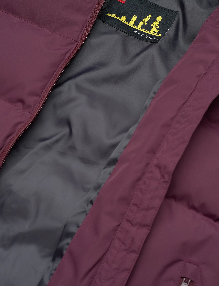 Lego Wear - LWJOJO 704 - JACKET - vinterjackor - purple - 5