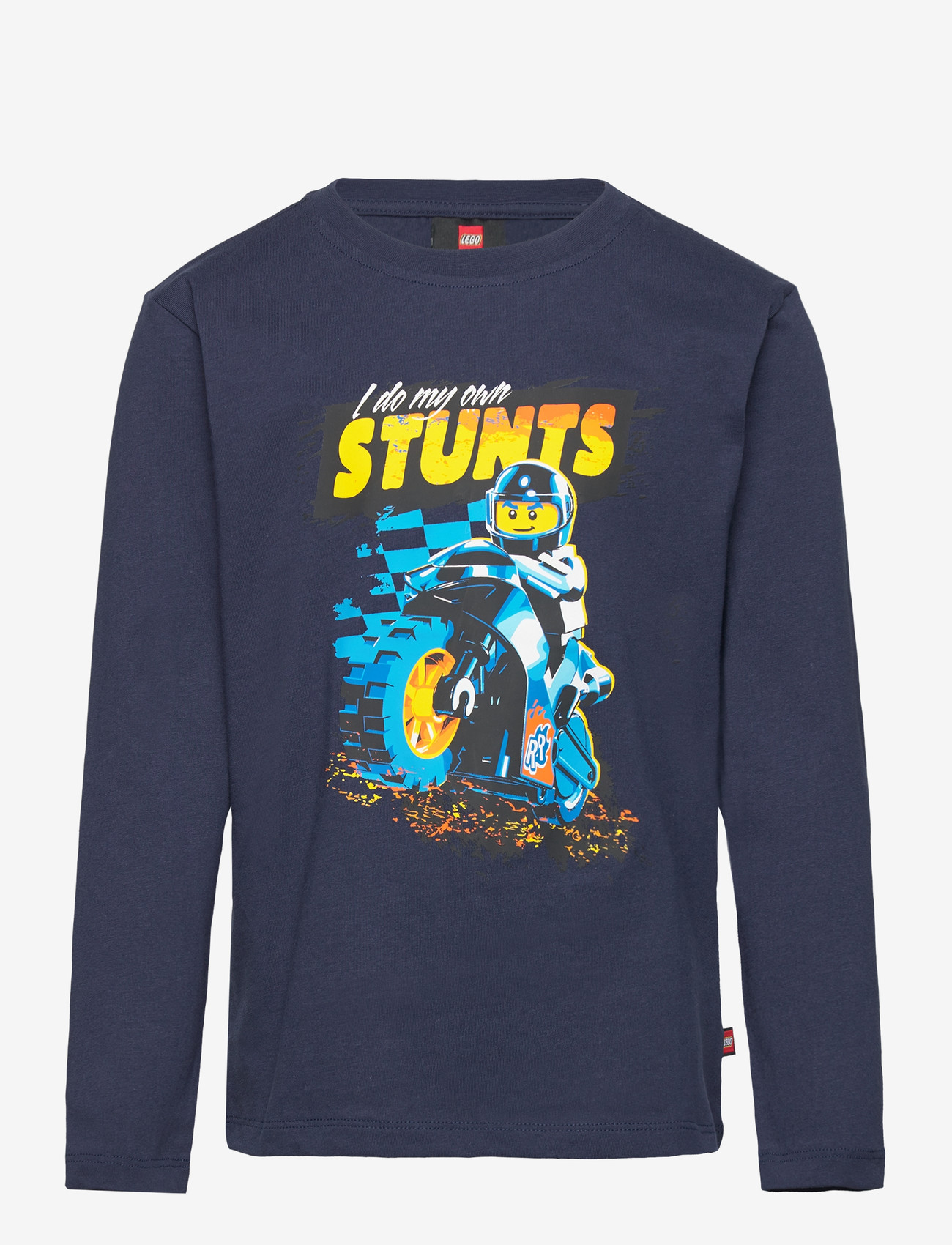 LEGO kidswear - LWTAFFY 615 - T-SHIRT L/S - langärmelig - dark navy - 0