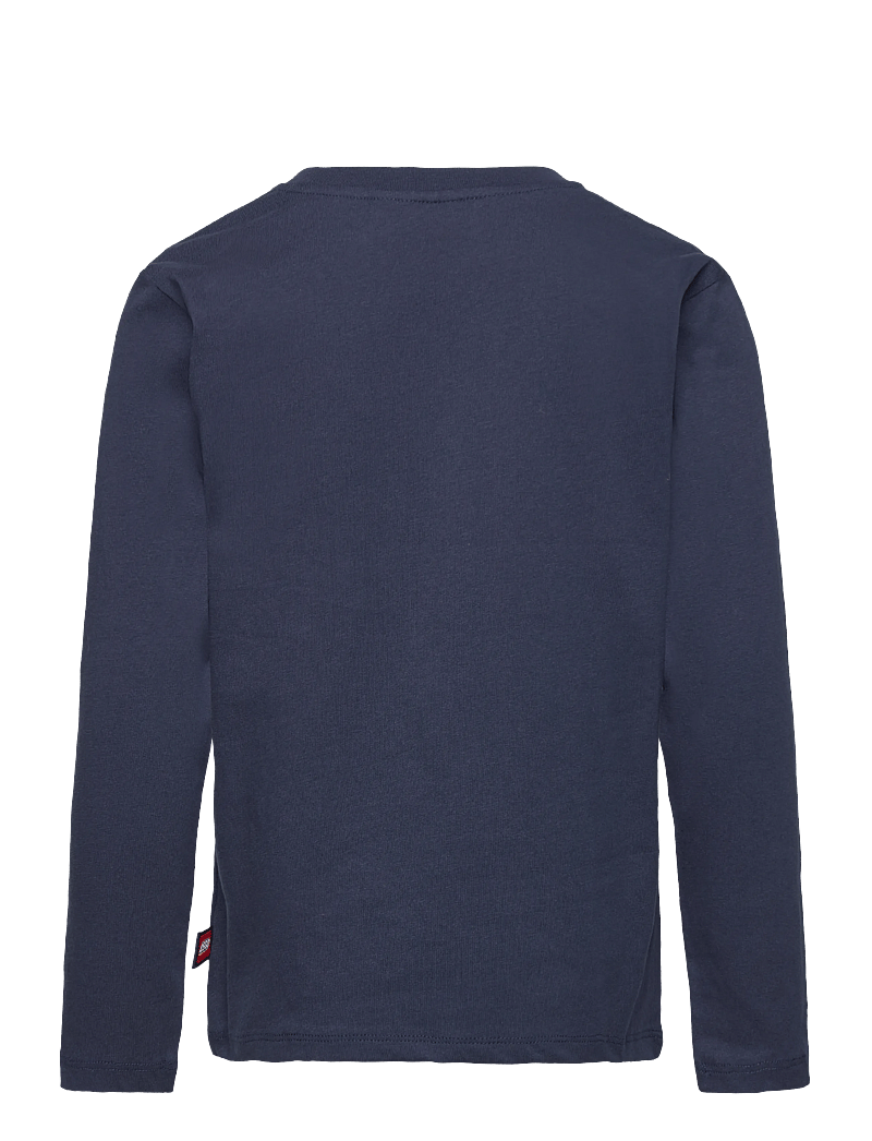 LEGO kidswear - LWTAFFY 615 - T-SHIRT L/S - langärmelig - dark navy - 1
