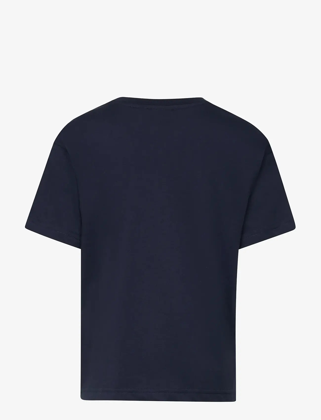 LEGO kidswear - LWTAFFY 614 - T-SHIRT S/S - kortärmade t-shirts - dark navy - 1