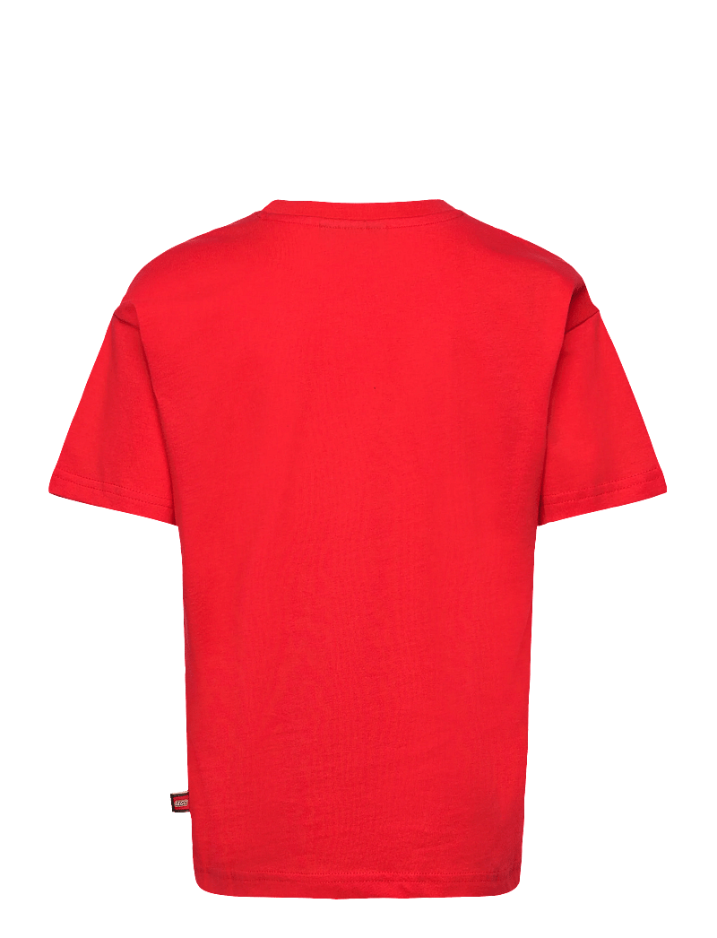LEGO kidswear - LWTAFFY 614 - T-SHIRT S/S - kortärmade t-shirts - red - 1