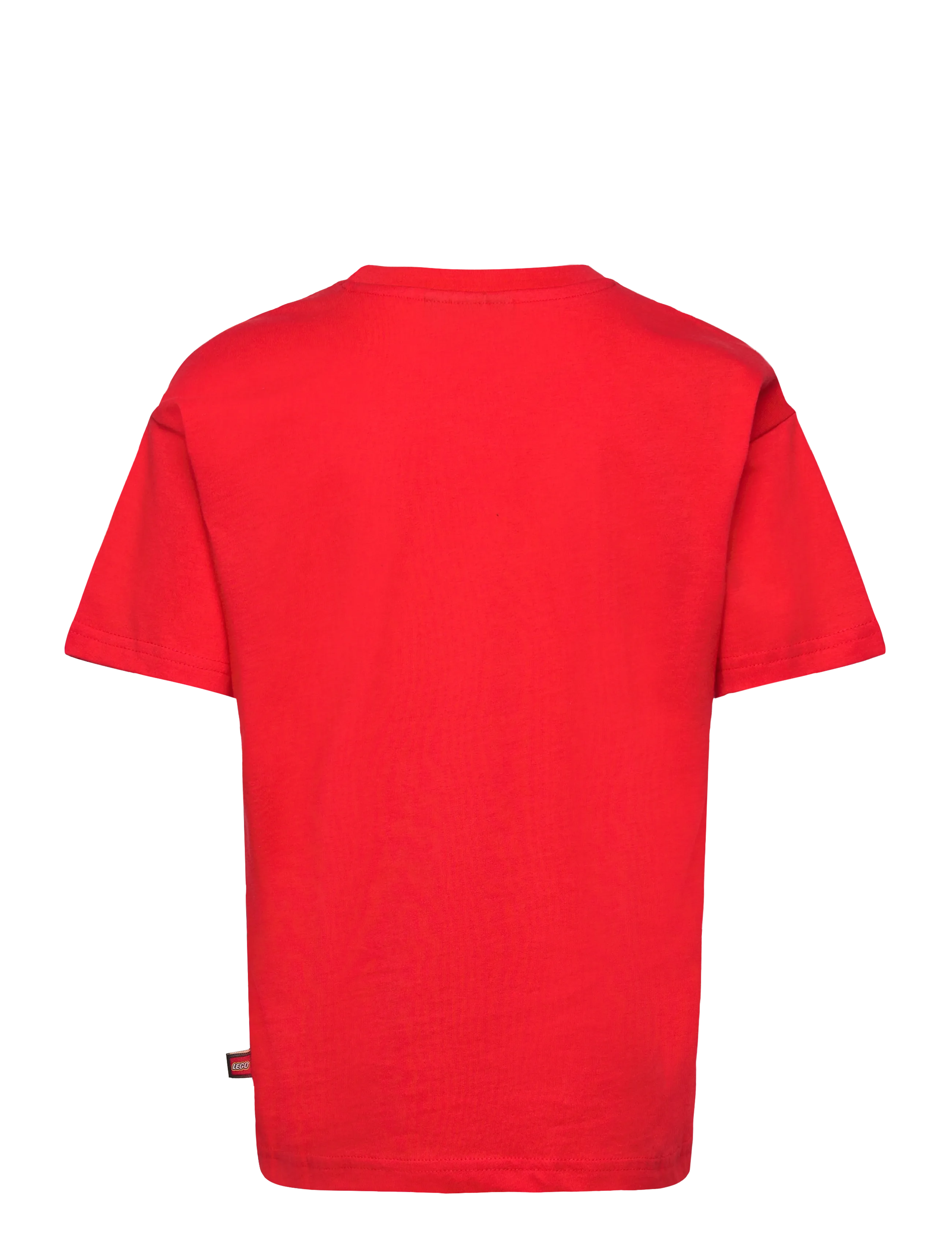 Lego Wear - LWTAFFY 614 - T-SHIRT S/S - t-shirts à manches courtes - red - 1