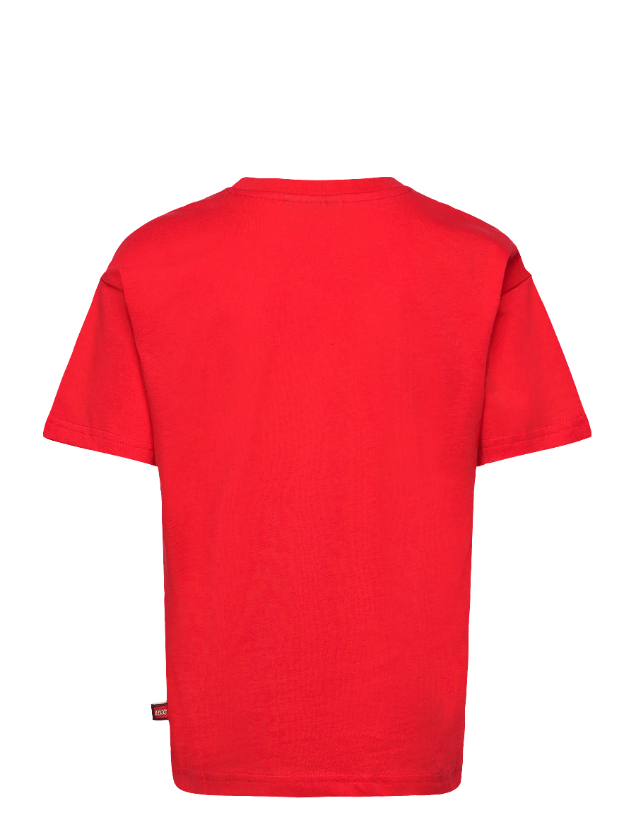 Lego Wear - LWTAFFY 614 - T-SHIRT S/S - t-shirts à manches courtes - red - 1