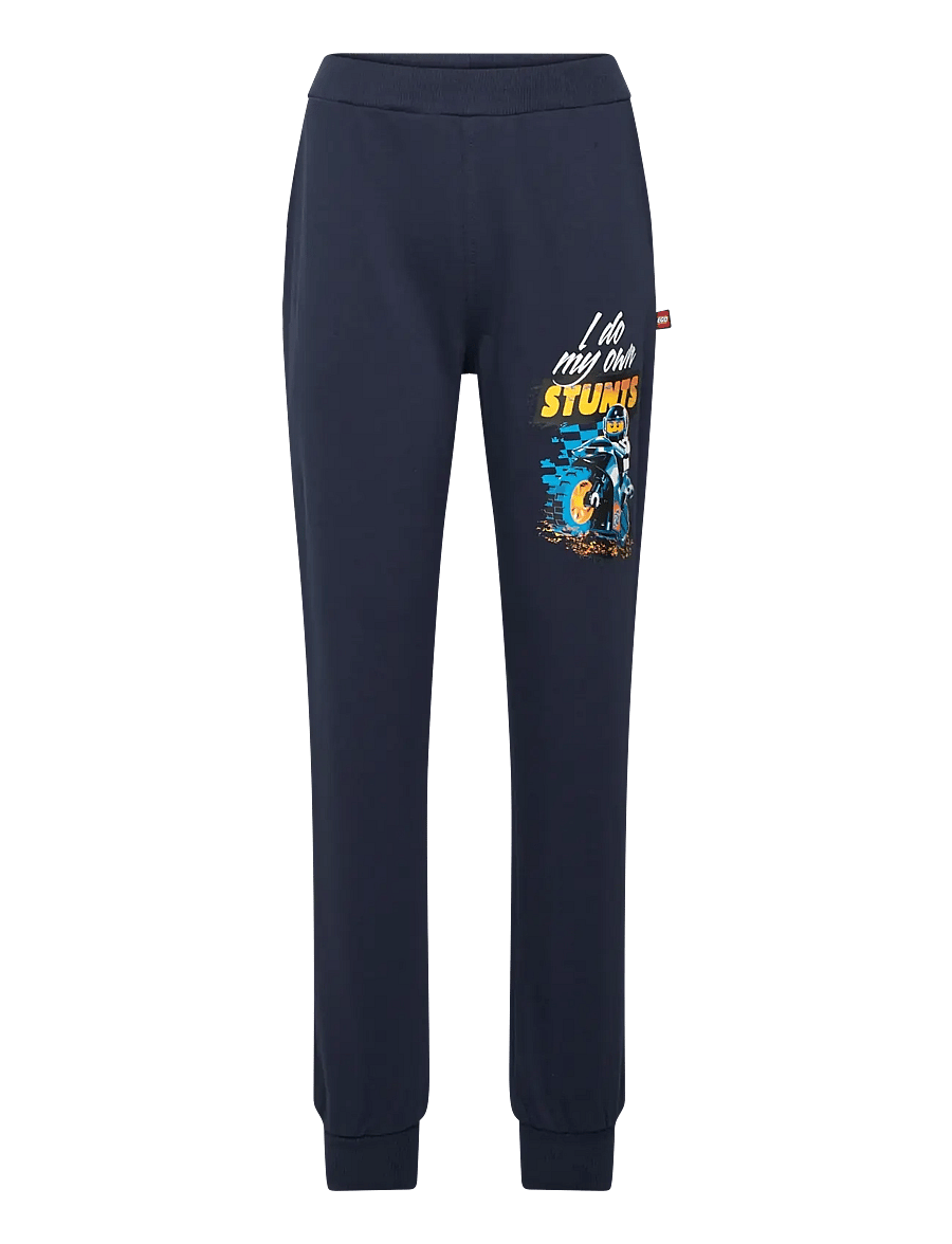 Lego Wear - LWPASI 601 - SWEATPANTS - dark navy - 0