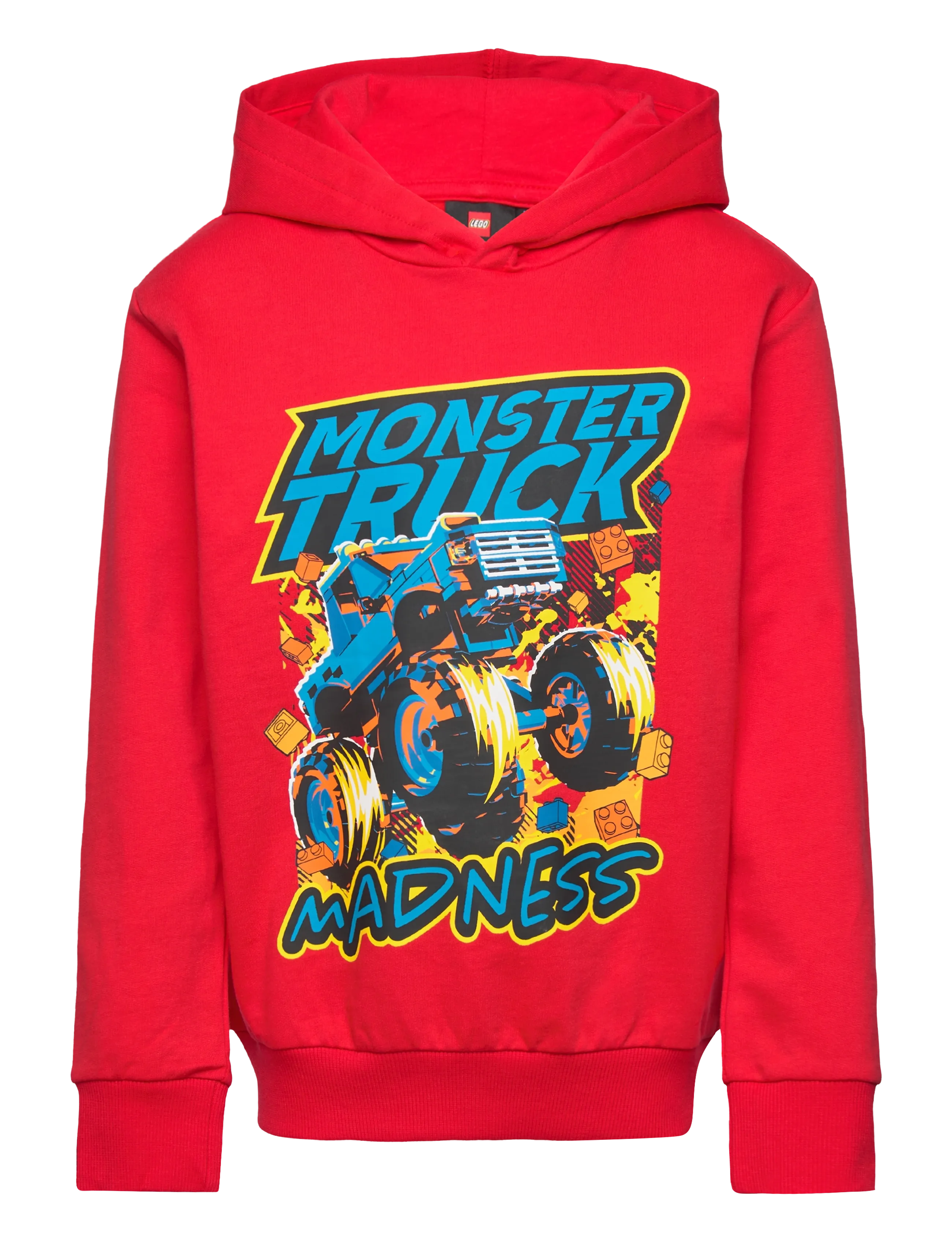 Lego Wear LWSAKU 608 - HOODED SWEATSHIRT - 4 for 3 - RED / red