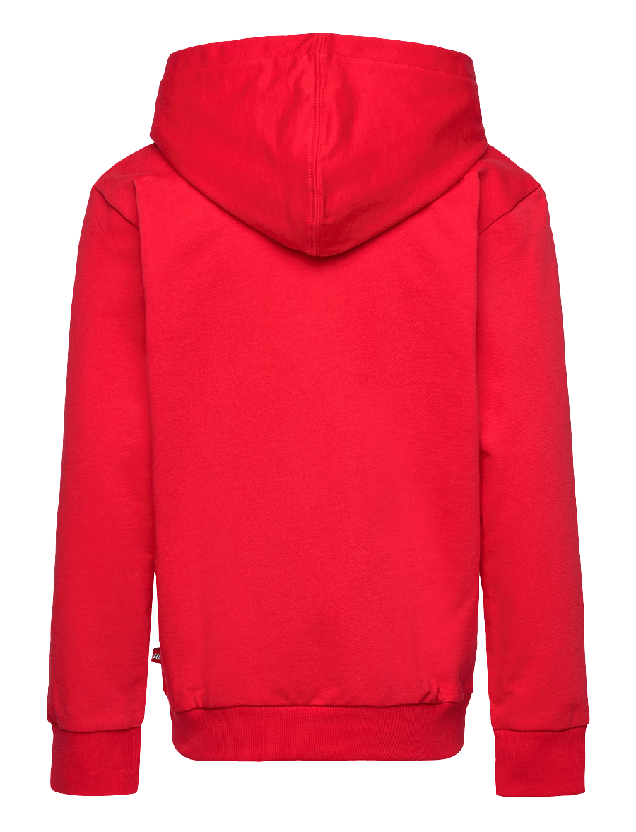 Lego Wear - LWSAKU 608 - HOODED SWEATSHIRT - red - 1