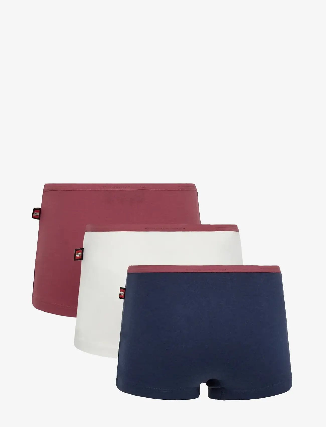 LEGO kidswear - LWAVA 600 - 3-PACK HIPSTERS - aluspüksid - earth red - 1