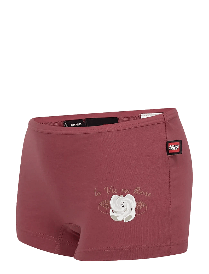 LEGO kidswear - LWAVA 600 - 3-PACK HIPSTERS - aluspüksid - earth red - 2