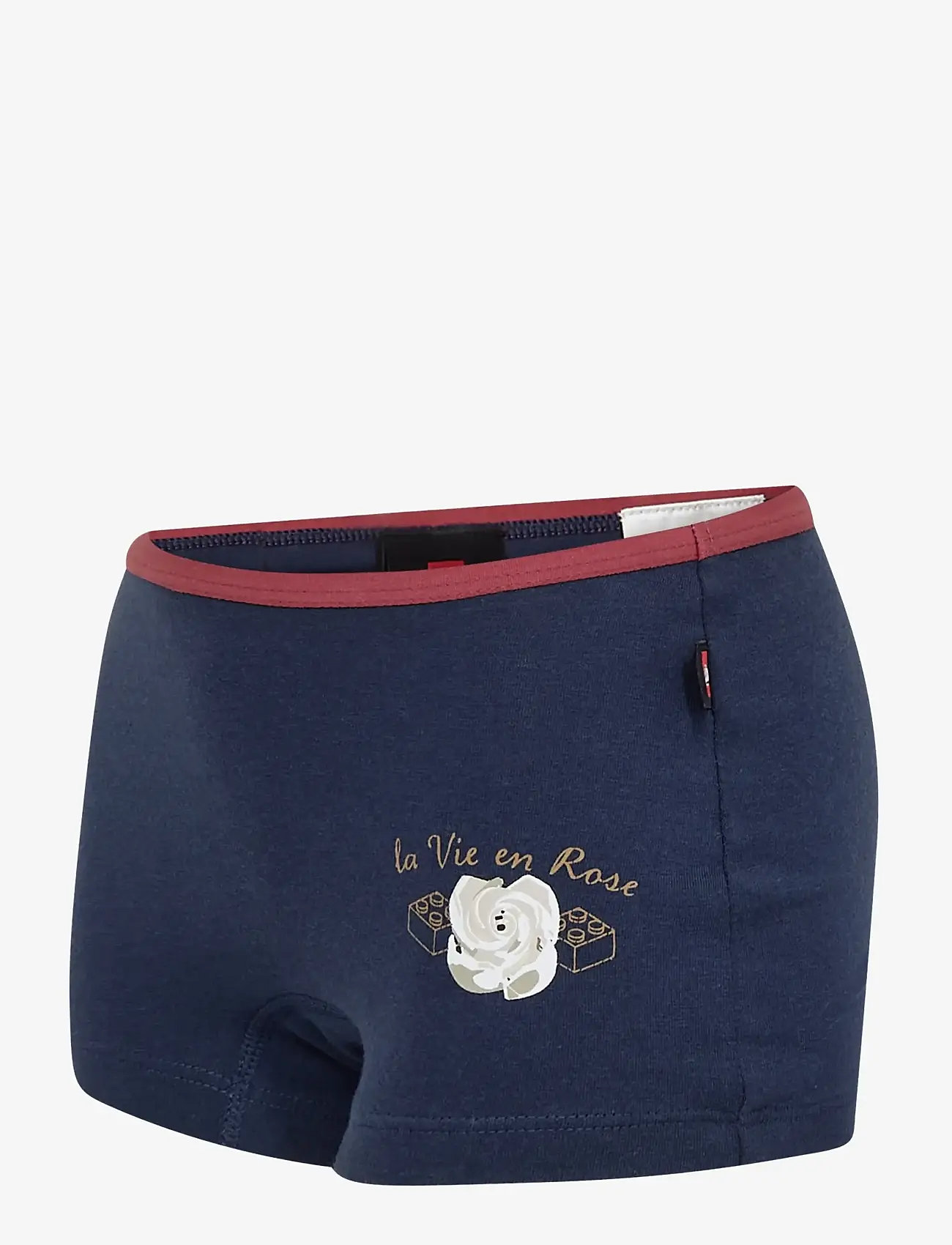 LEGO kidswear - LWAVA 600 - 3-PACK HIPSTERS - aluspüksid - earth red - 3