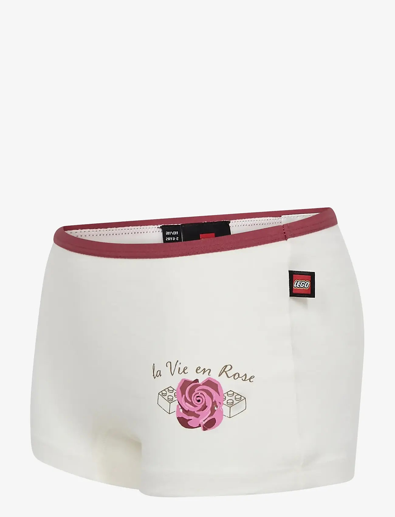 LEGO kidswear - LWAVA 600 - 3-PACK HIPSTERS - aluspüksid - earth red - 4