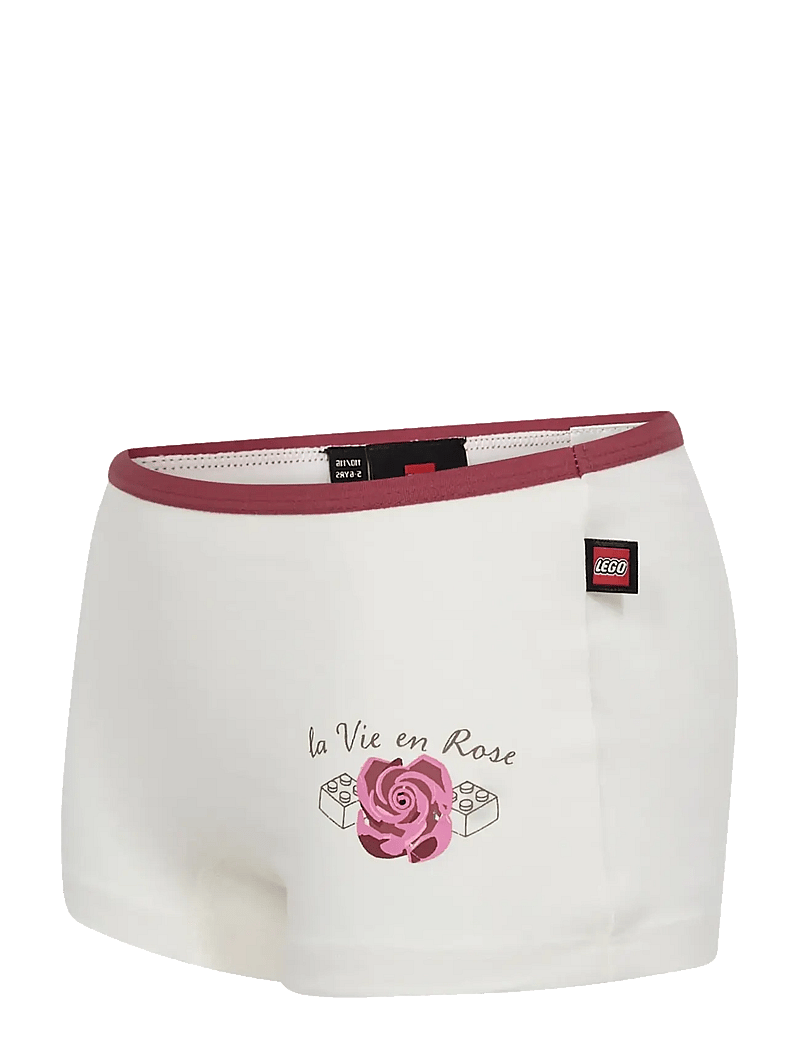 LEGO kidswear - LWAVA 600 - 3-PACK HIPSTERS - aluspüksid - earth red - 4