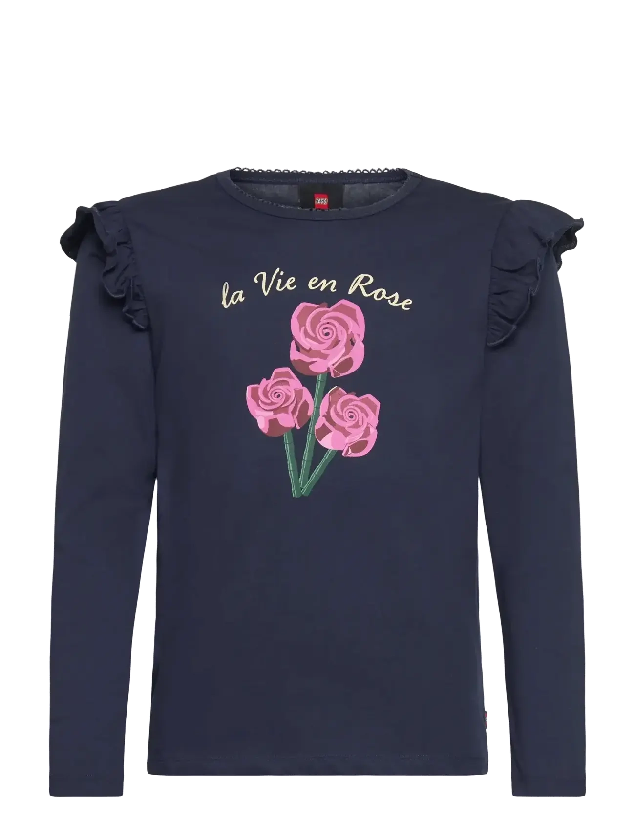 LEGO kidswear LWTAJA 601 - T-SHIRT L/S - Shop by size - DARK NAVY / navy