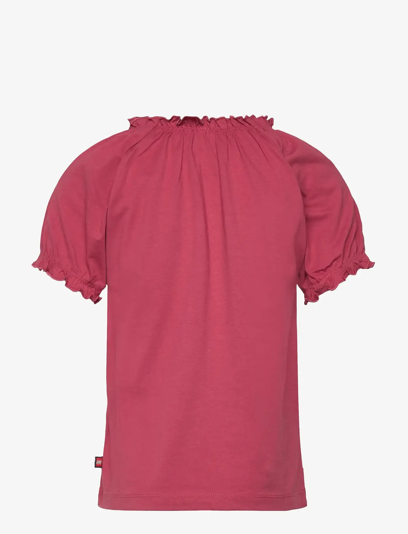 LEGO kidswear - LWTAJA 600 - T-SHIRT S/S - kurzärmlige hemden - earth red - 1