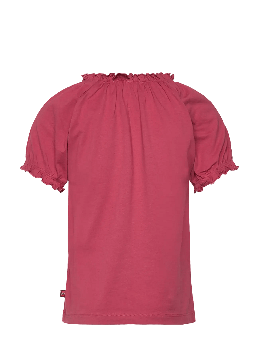 Lego Wear - LWTAJA 600 - T-SHIRT S/S - kortärmade skjortor - earth red - 1
