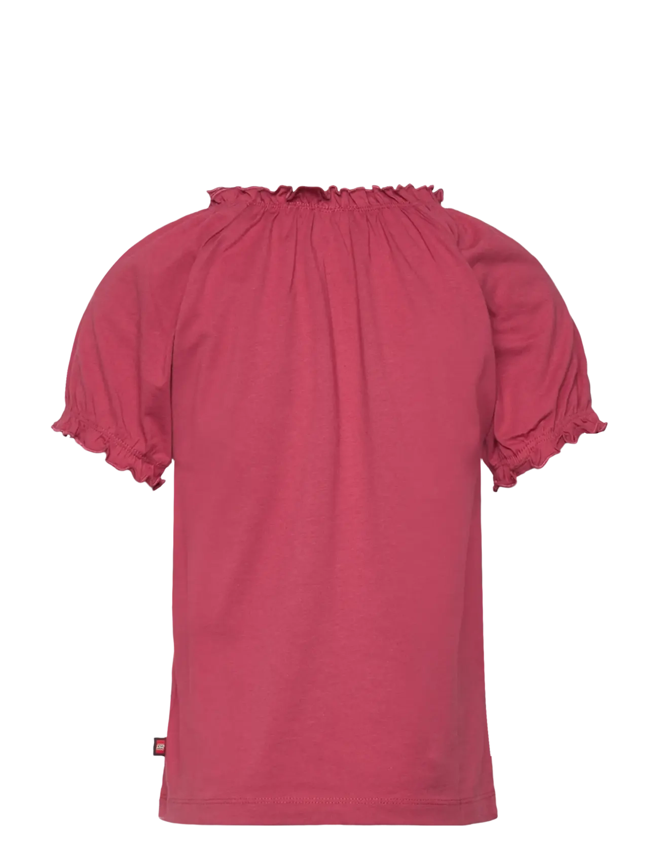 Lego Wear - LWTAJA 600 - T-SHIRT S/S - kortærmede skjorter - earth red - 1