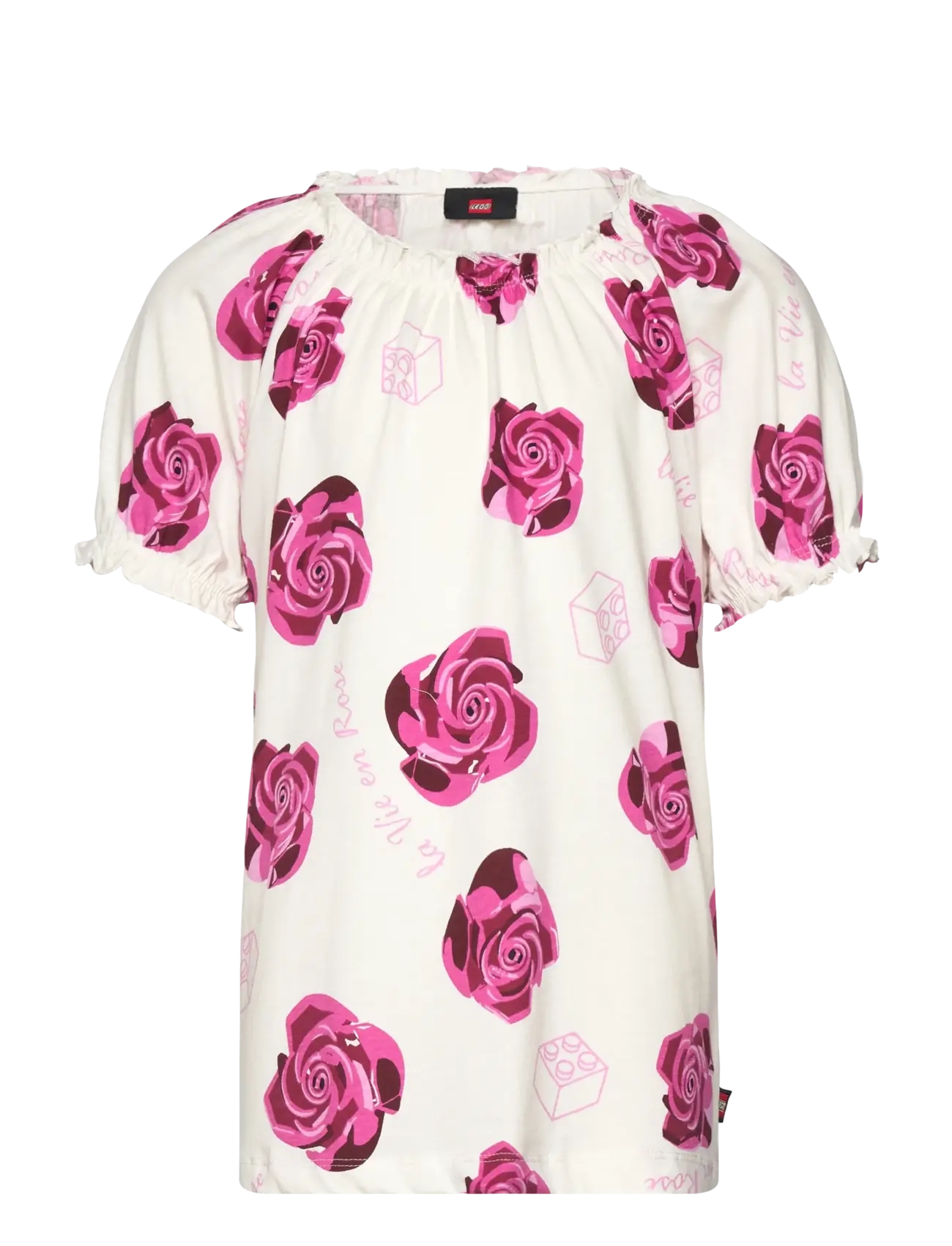 LEGO kidswear LWTAJA 600 - T-SHIRT S/S - Shop by size - OFF WHITE / white