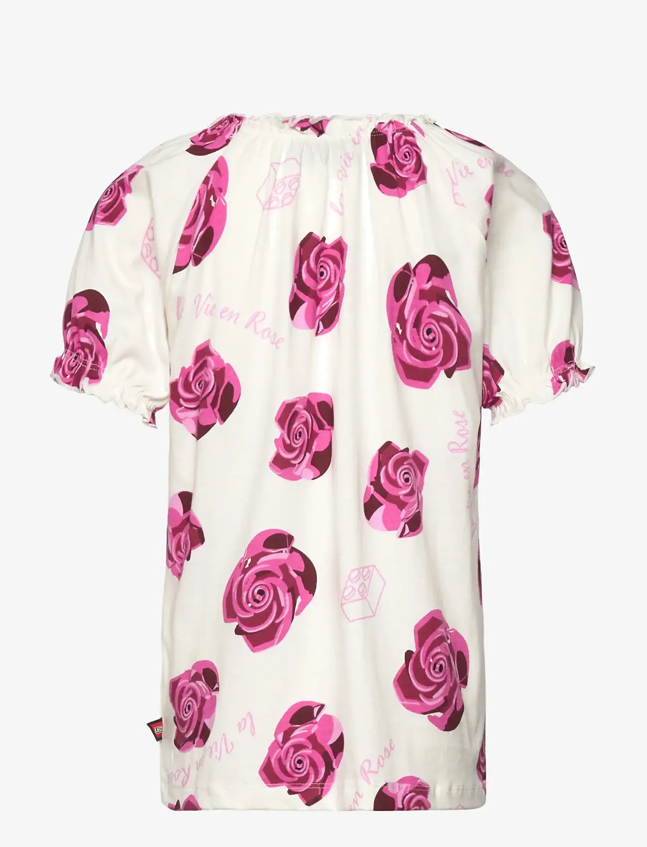 LEGO kidswear - LWTAJA 600 - T-SHIRT S/S - kortärmade skjortor - off white - 1