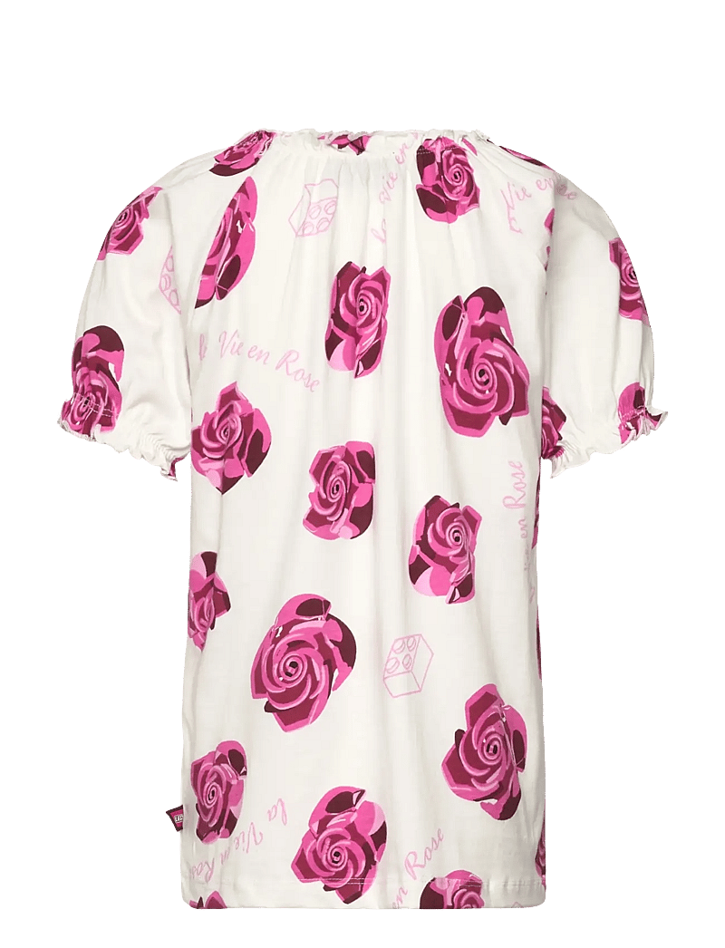 LEGO kidswear - LWTAJA 600 - T-SHIRT S/S - kortärmade skjortor - off white - 1