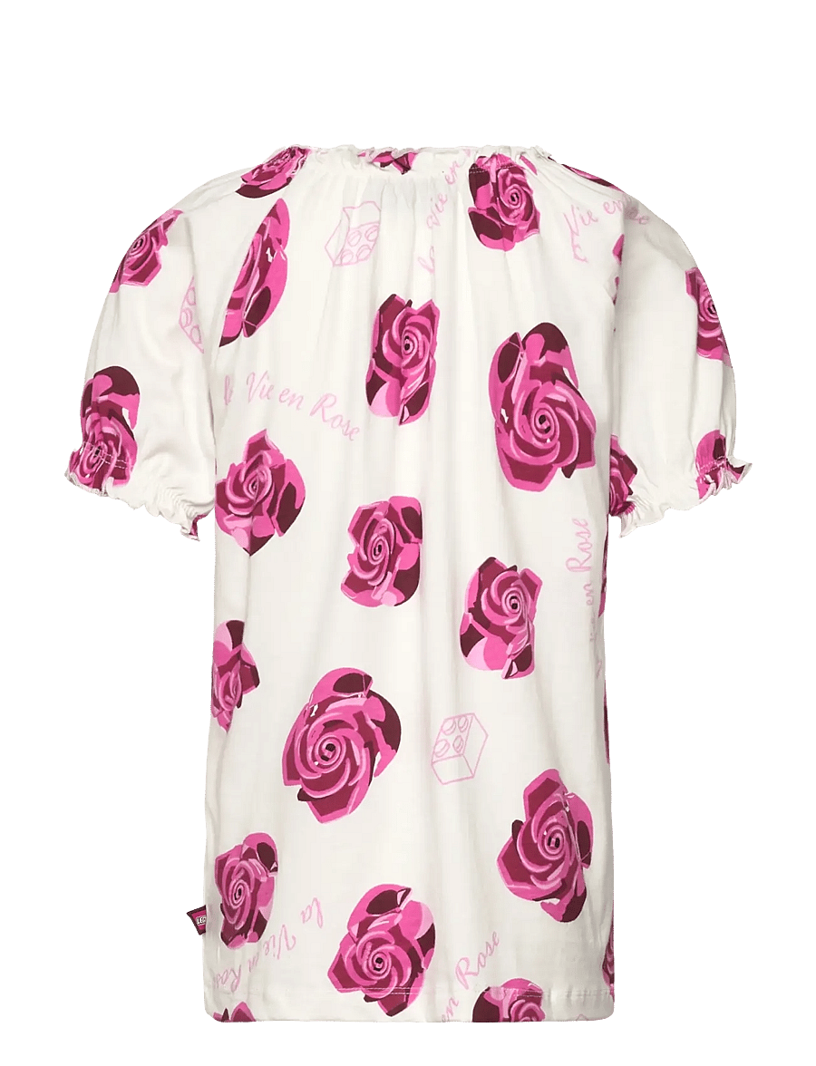 Lego Wear - LWTAJA 600 - T-SHIRT S/S - kortärmade skjortor - off white - 1