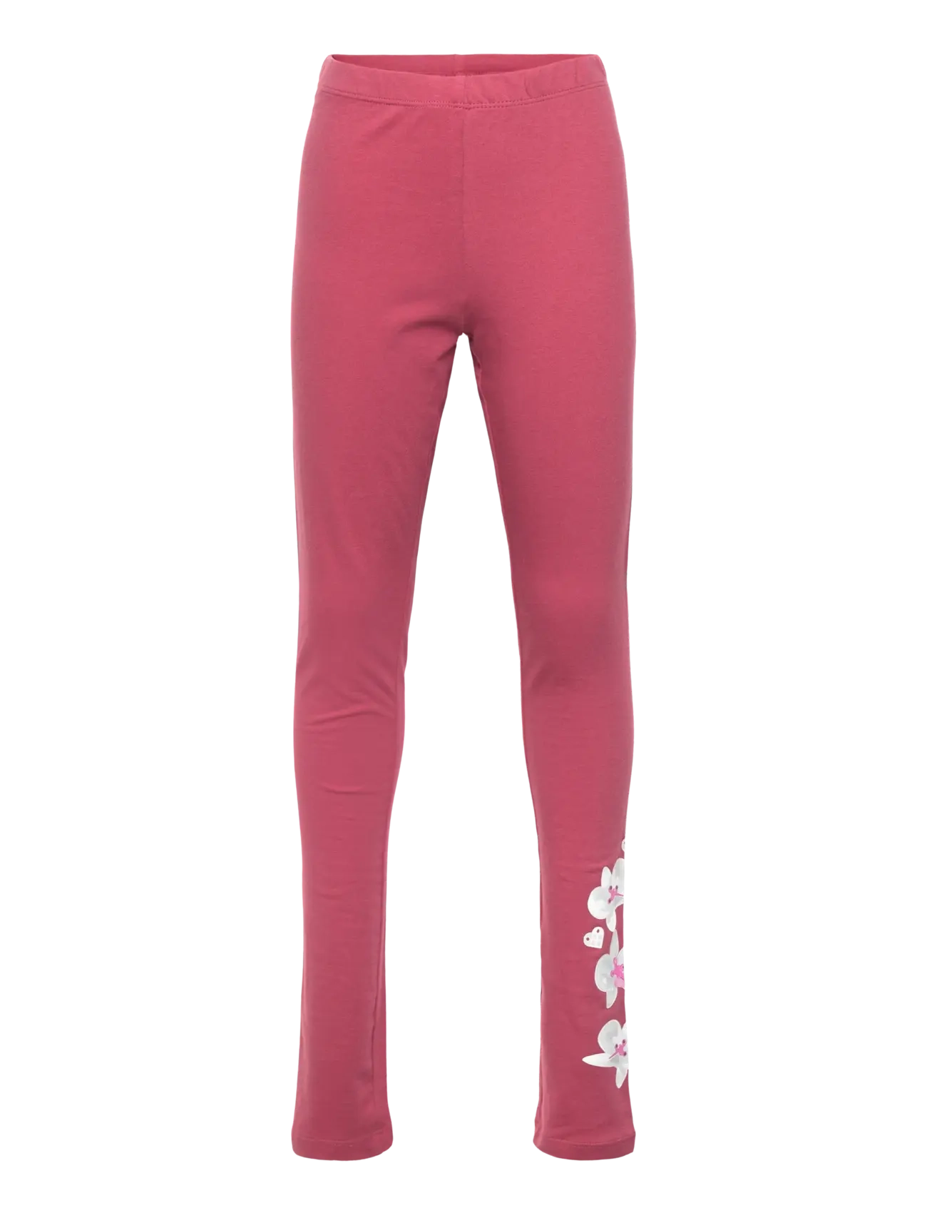 LEGO kidswear LWPARA 600 - LEGGINGS - Leggings - EARTH RED / red