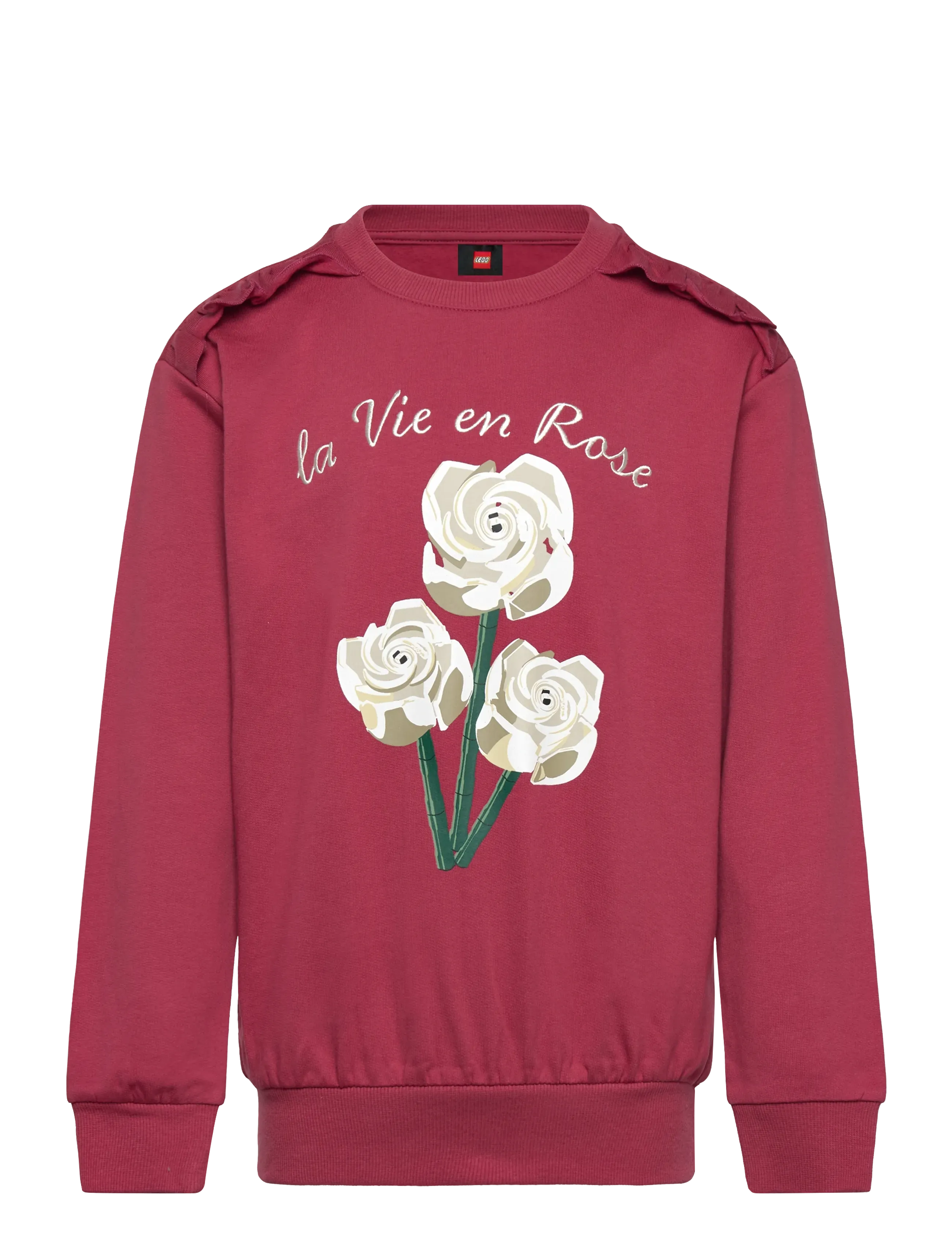 LEGO kidswear LWSANA 601 - SWEATSHIRT - Riided - EARTH RED / red