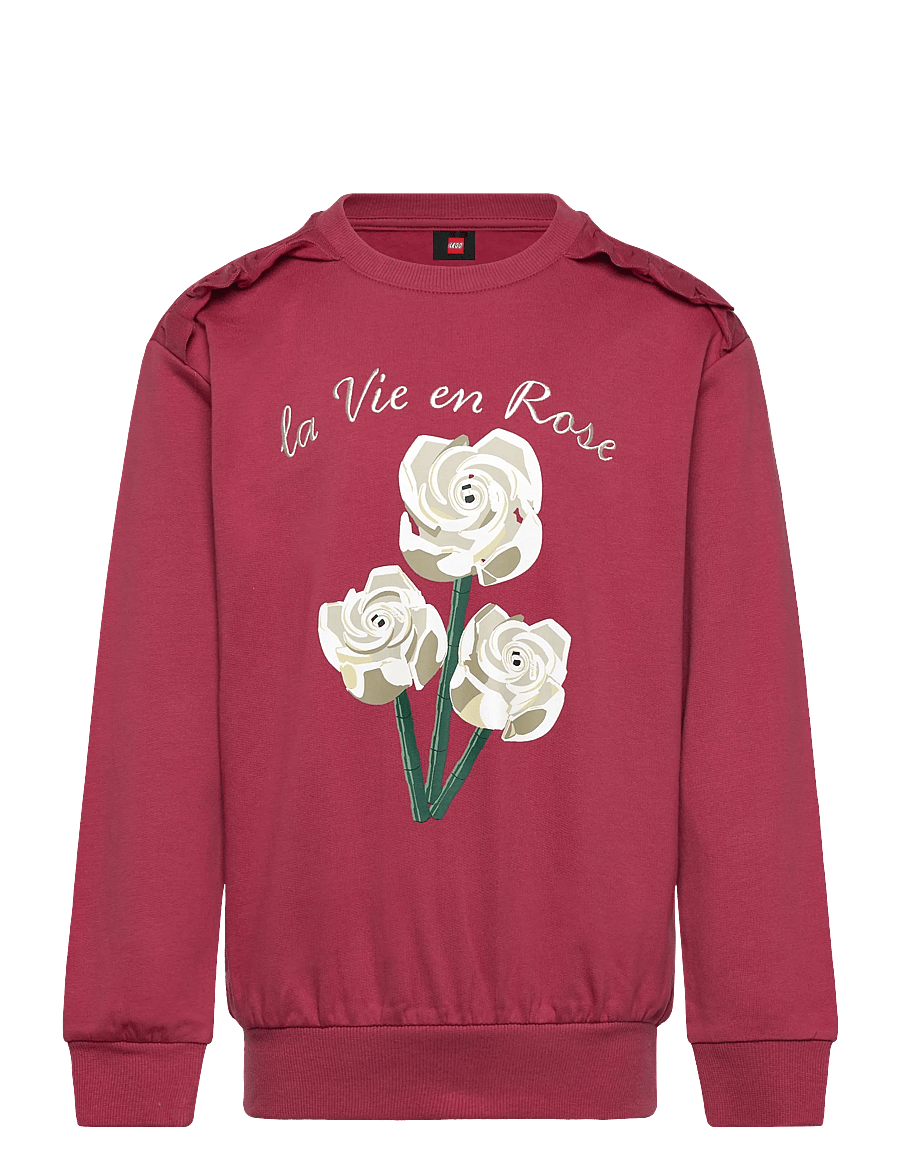 Lego Wear - LWSANA 601 - SWEATSHIRT - sweatshirts - earth red - 0