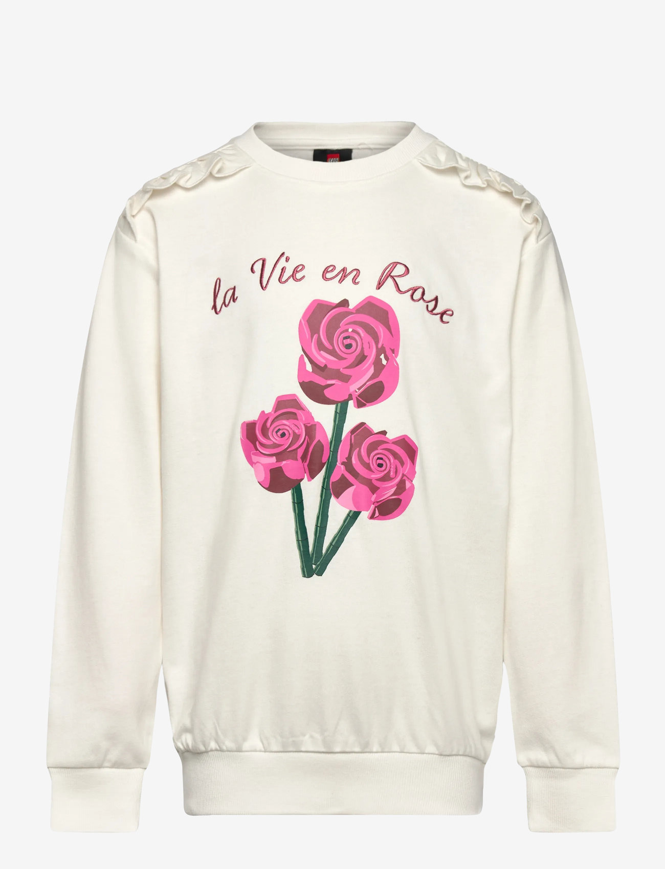 LEGO kidswear - LWSANA 601 - SWEATSHIRT - sweatshirts - off white - 0