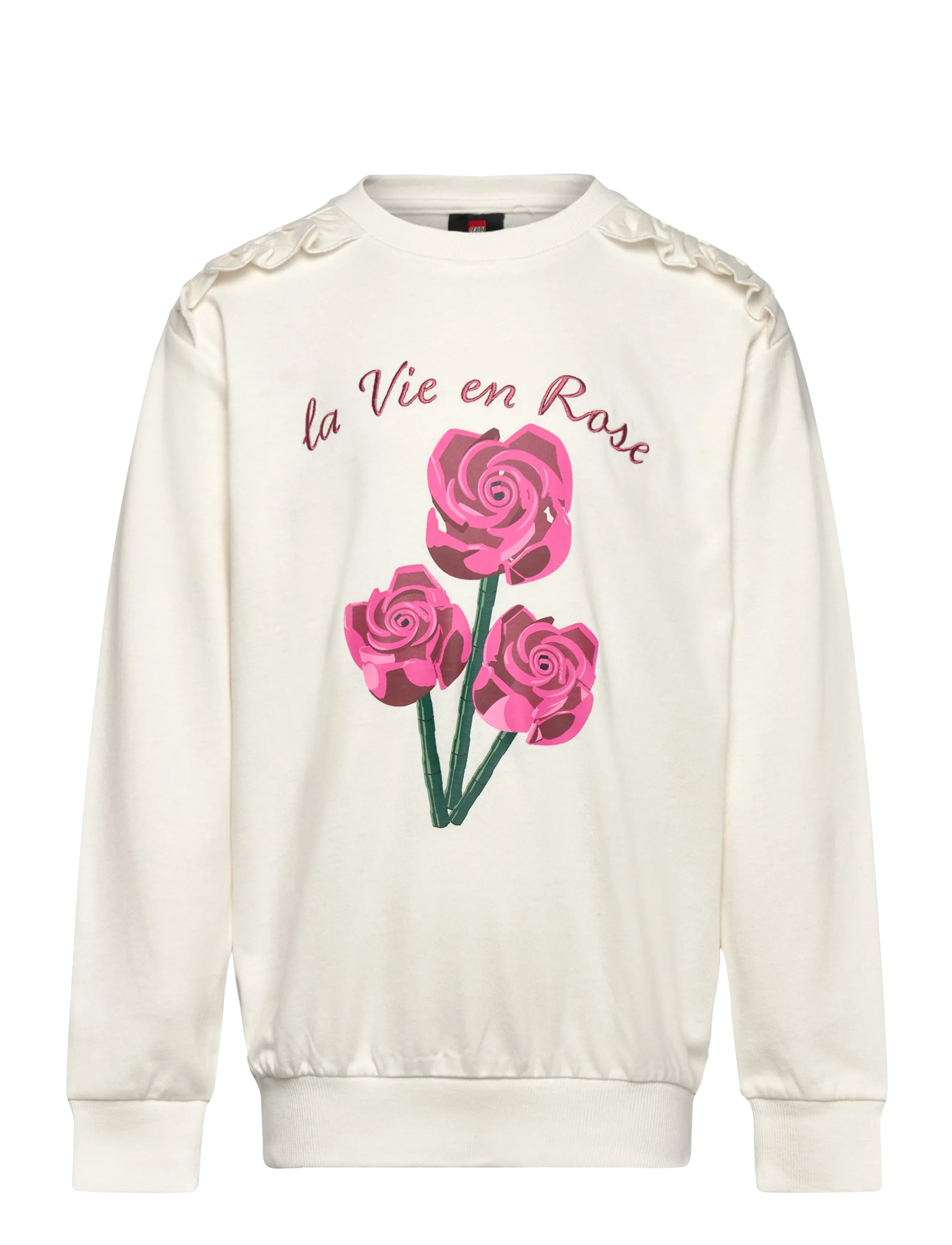 LEGO kidswear LWSANA 601 - SWEATSHIRT - Riided - OFF WHITE / white