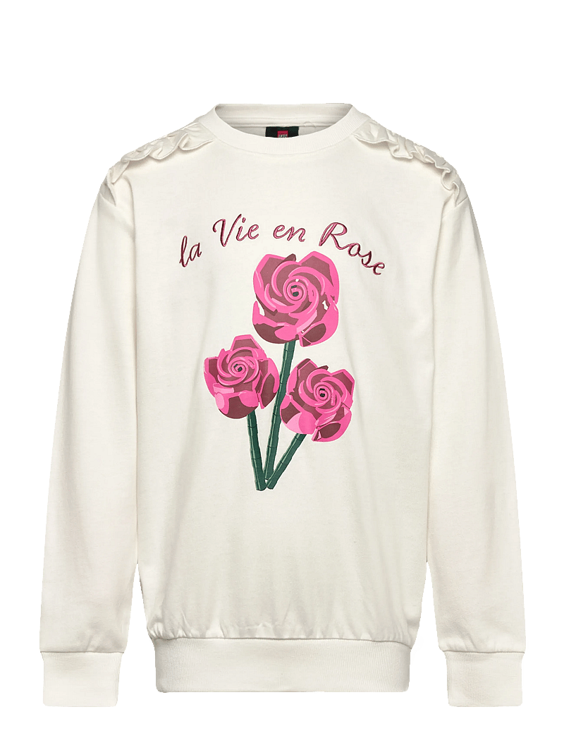 LEGO kidswear - LWSANA 601 - SWEATSHIRT - sweatshirts - off white - 0