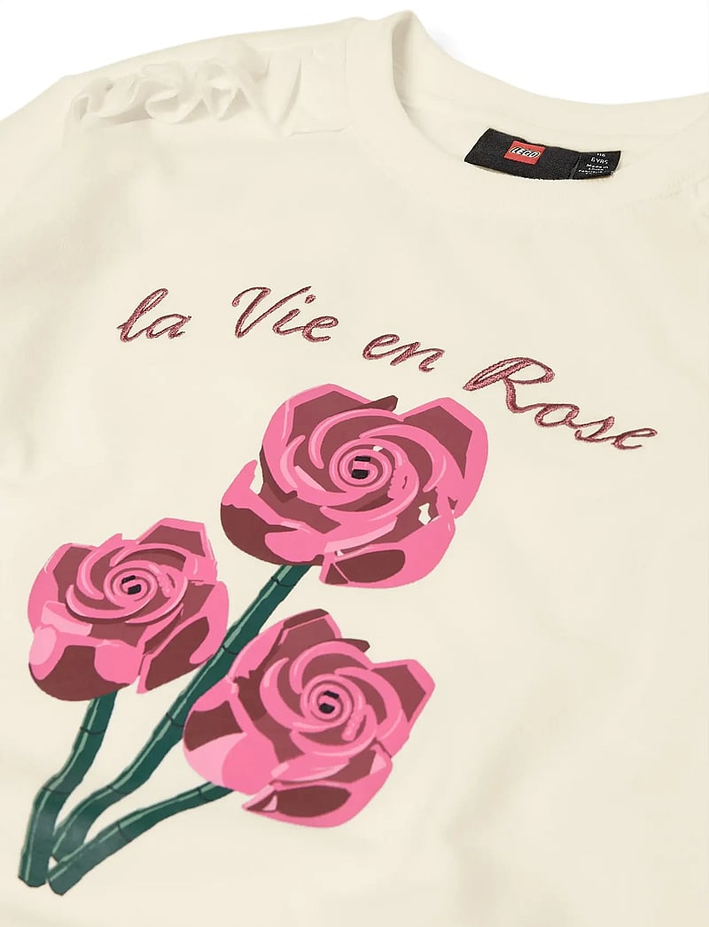 LEGO kidswear - LWSANA 601 - SWEATSHIRT - sweatshirts - off white - 3