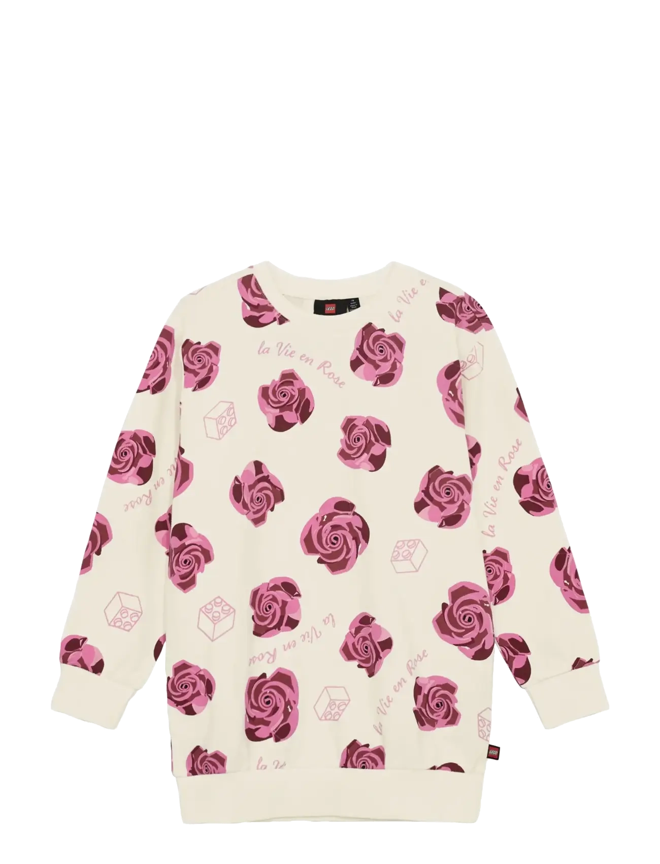 LEGO kidswear LWSASHA 600 - TUNIC - Bluser & Tunikaer - OFF WHITE / cream