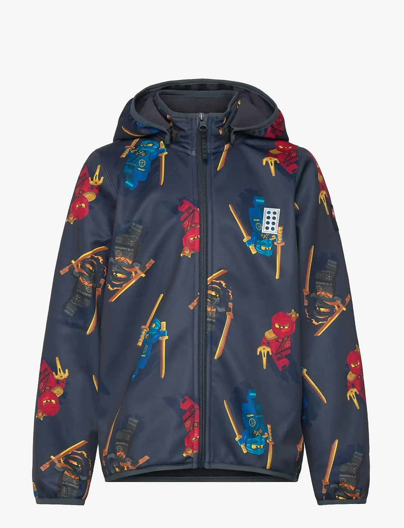 LEGO kidswear - LWSAKU 602 - SOFTSHELL JACKET - softshell-jacken - dark grey - 0