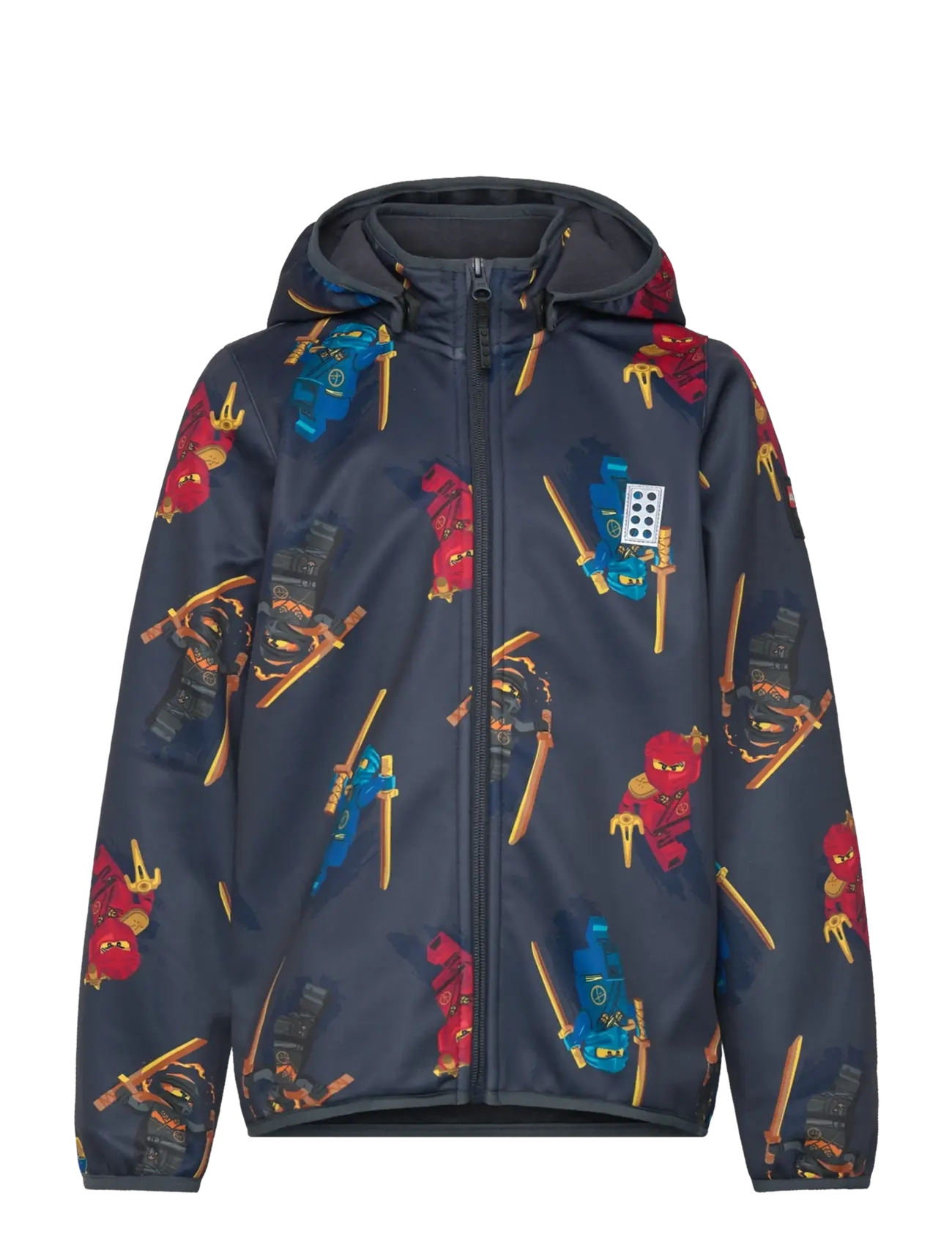 LEGO kidswear LWSAKU 602 - SOFTSHELL JACKET - „Softshell“ drabužiai - DARK GREY / navy