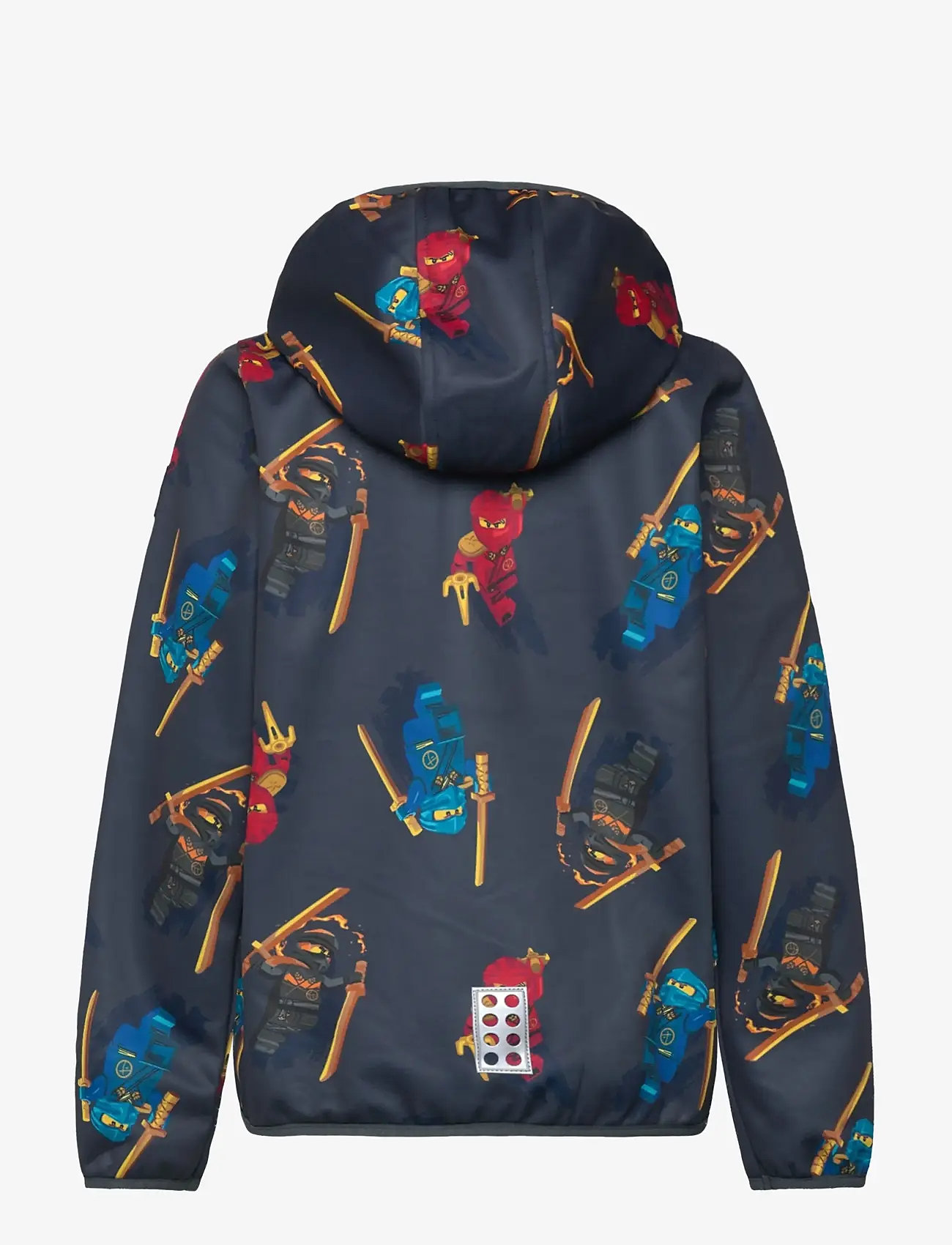 LEGO kidswear - LWSAKU 602 - SOFTSHELL JACKET - softshell-jacken - dark grey - 1