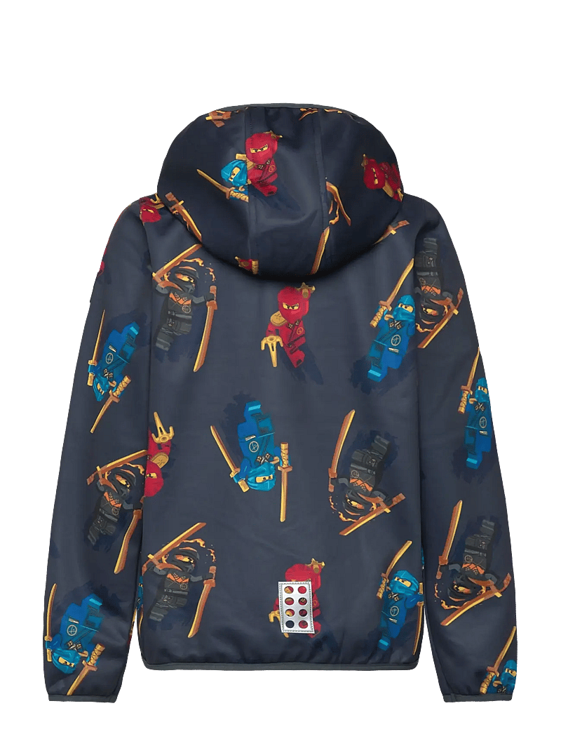 LEGO kidswear - LWSAKU 602 - SOFTSHELL JACKET - softshell-jacken - dark grey - 1