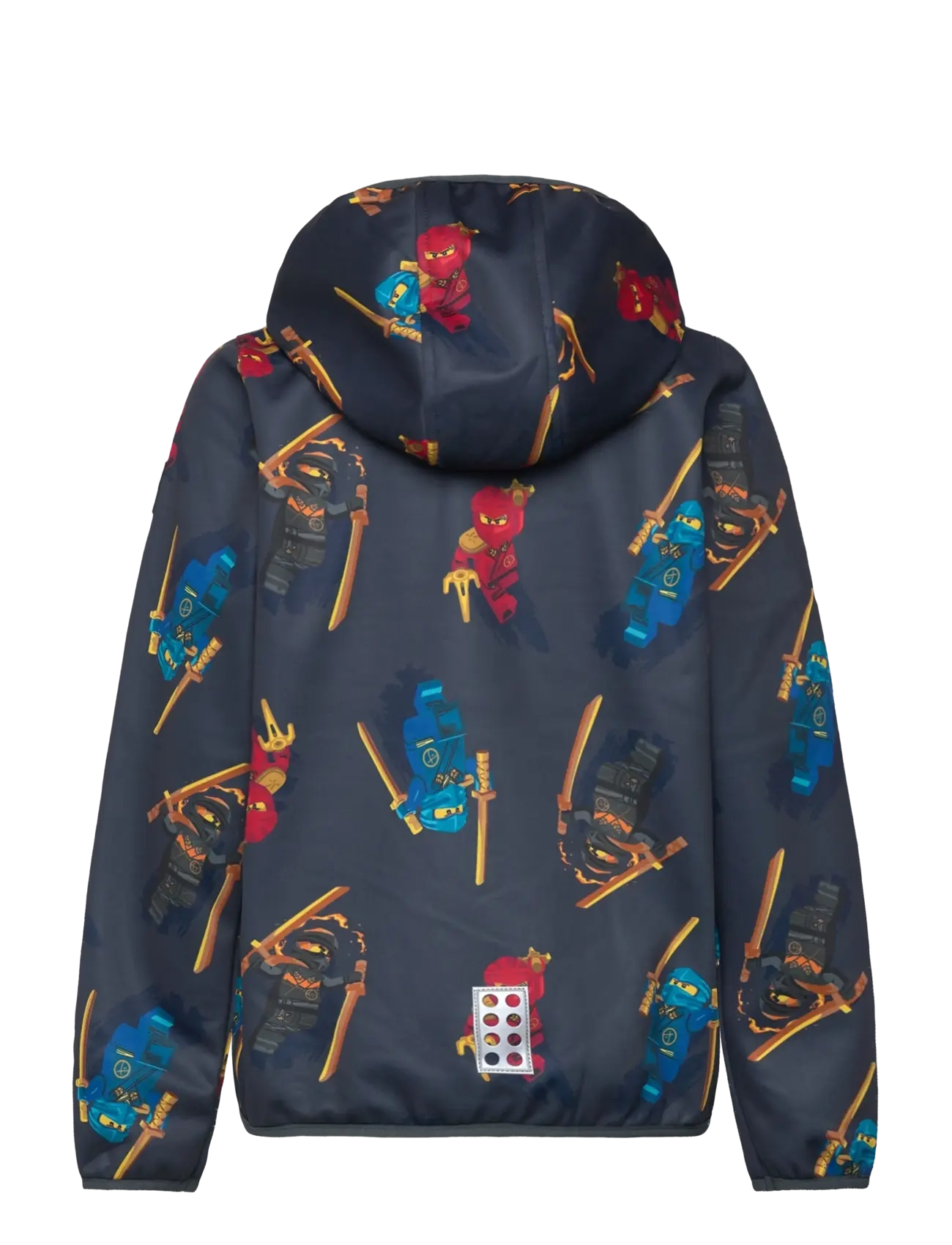 LEGO kidswear - LWSAKU 602 - SOFTSHELL JACKET - dark grey - 1