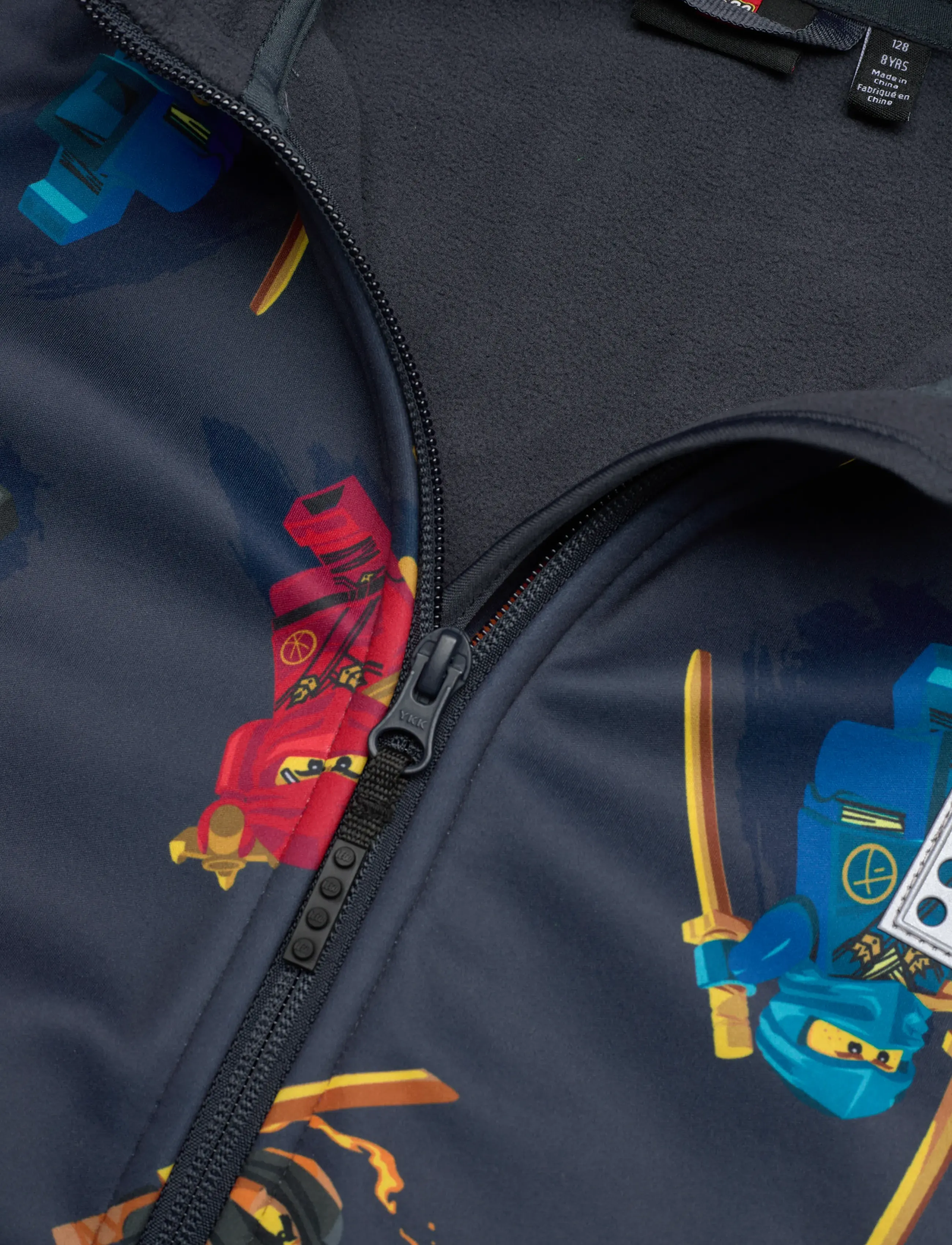 LEGO kidswear - LWSAKU 602 - SOFTSHELL JACKET - dark grey - 2