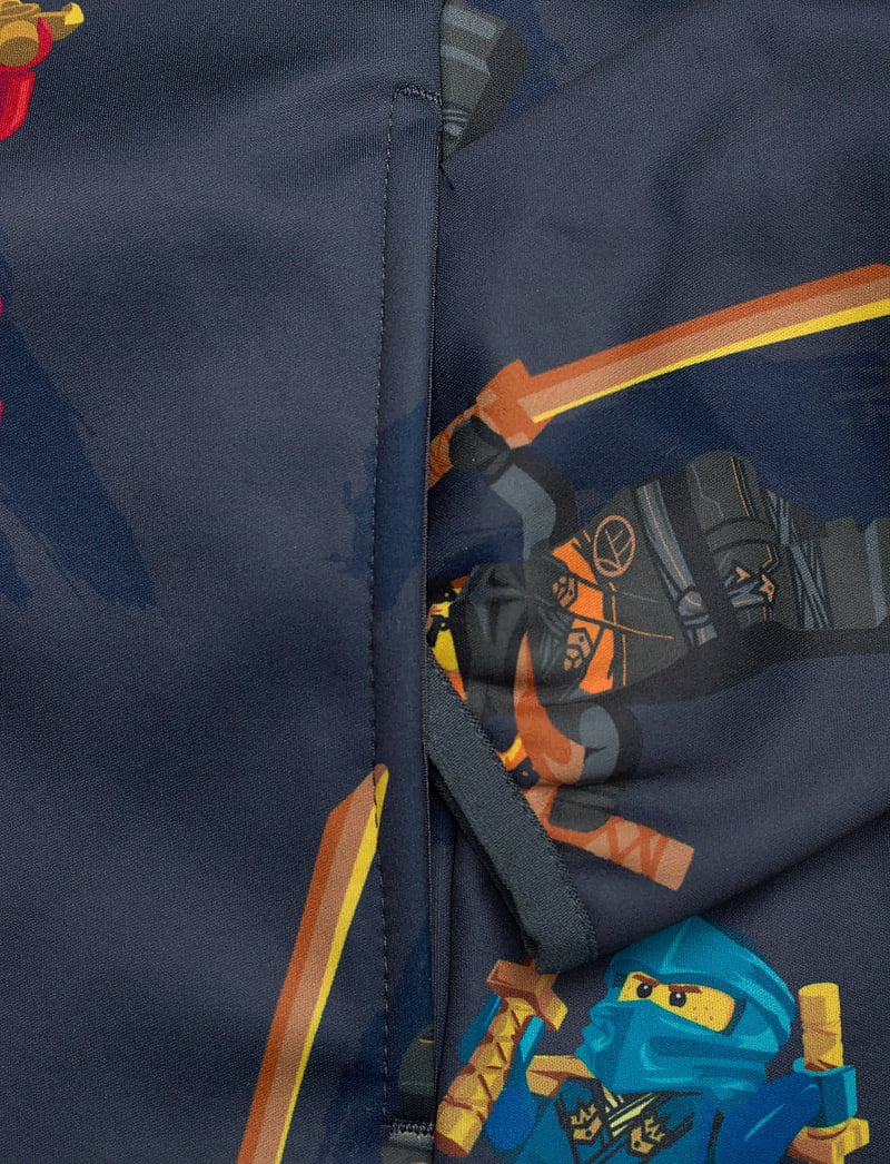 LEGO kidswear - LWSAKU 602 - SOFTSHELL JACKET - softshell-jacken - dark grey - 3