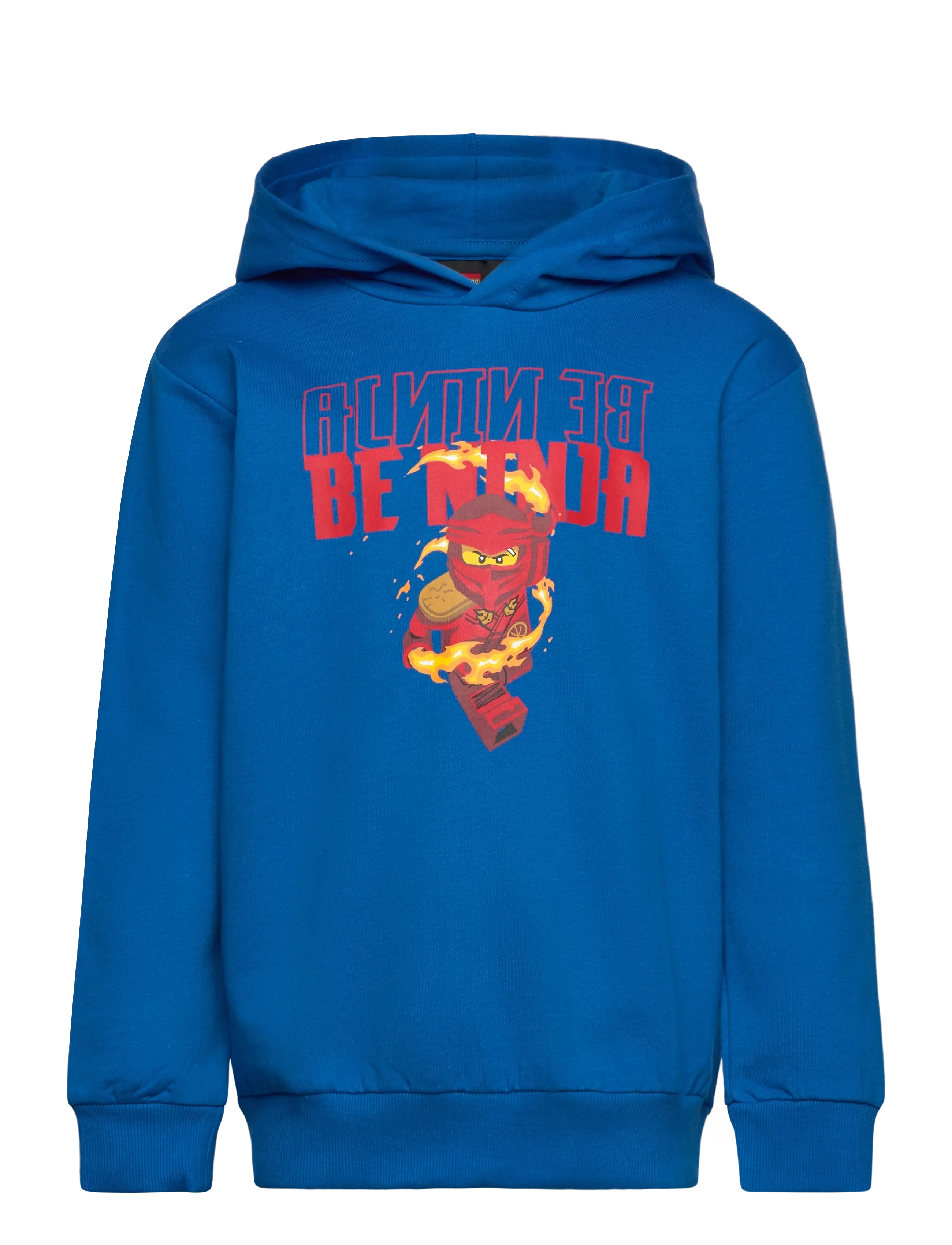 LEGO kidswear LWSAKU 701 -HOODED SWEATSHIRT - Tøj - BLUE / blue