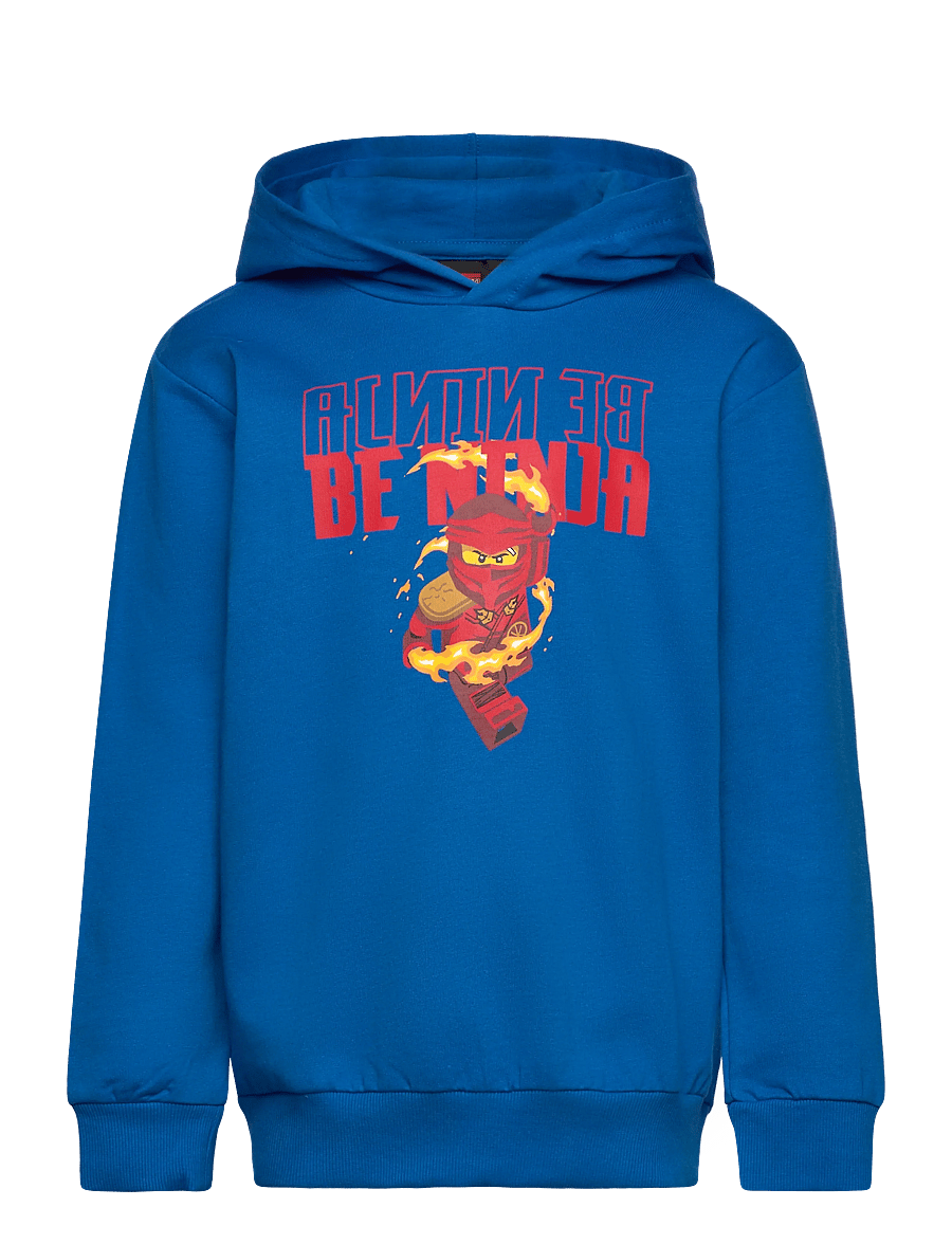 Lego Wear - LWSAKU 701 -HOODED SWEATSHIRT - bluzy z kapturem - blue - 0