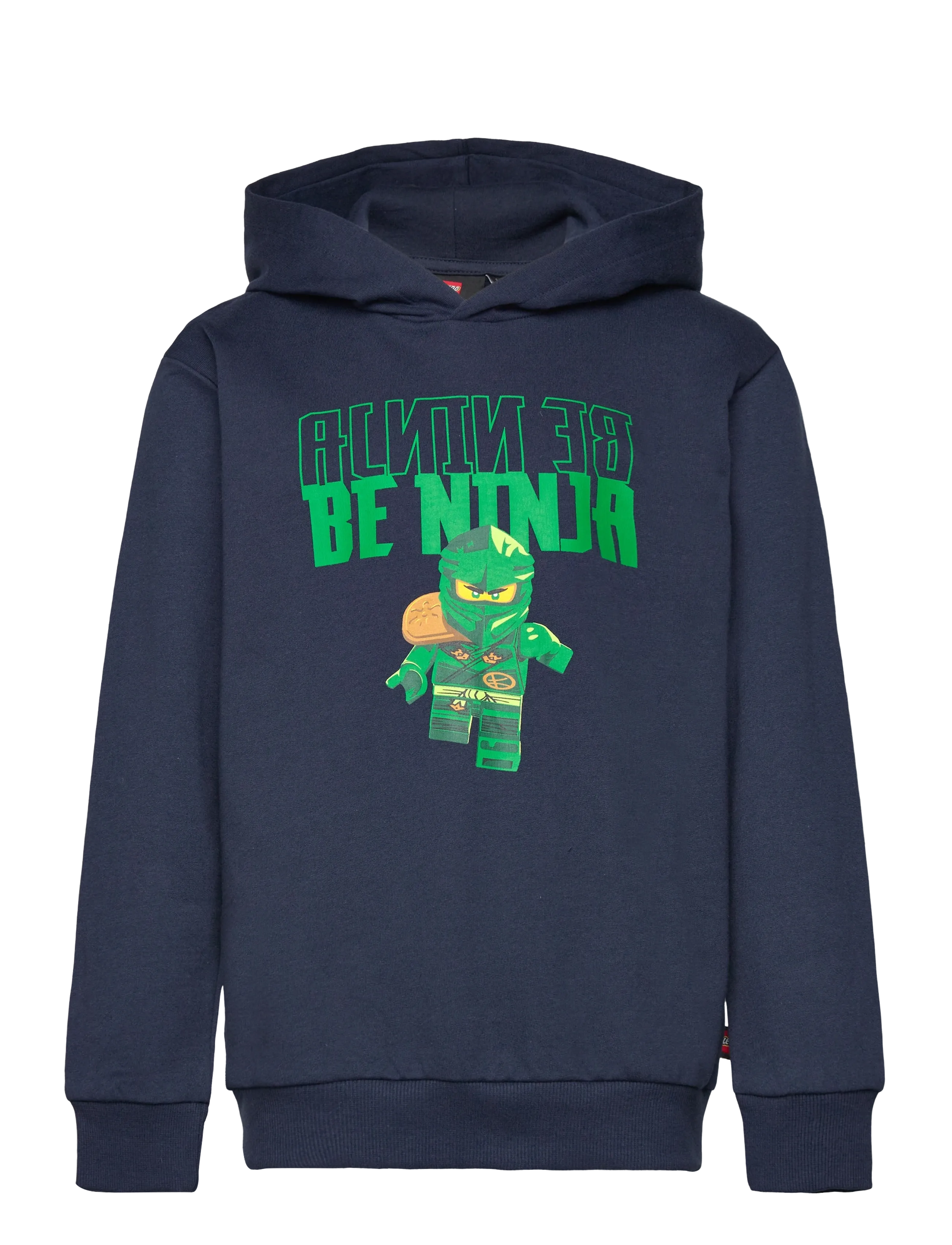 LEGO kidswear LWSAKU 701 -HOODED SWEATSHIRT - Kläder - DARK NAVY / navy