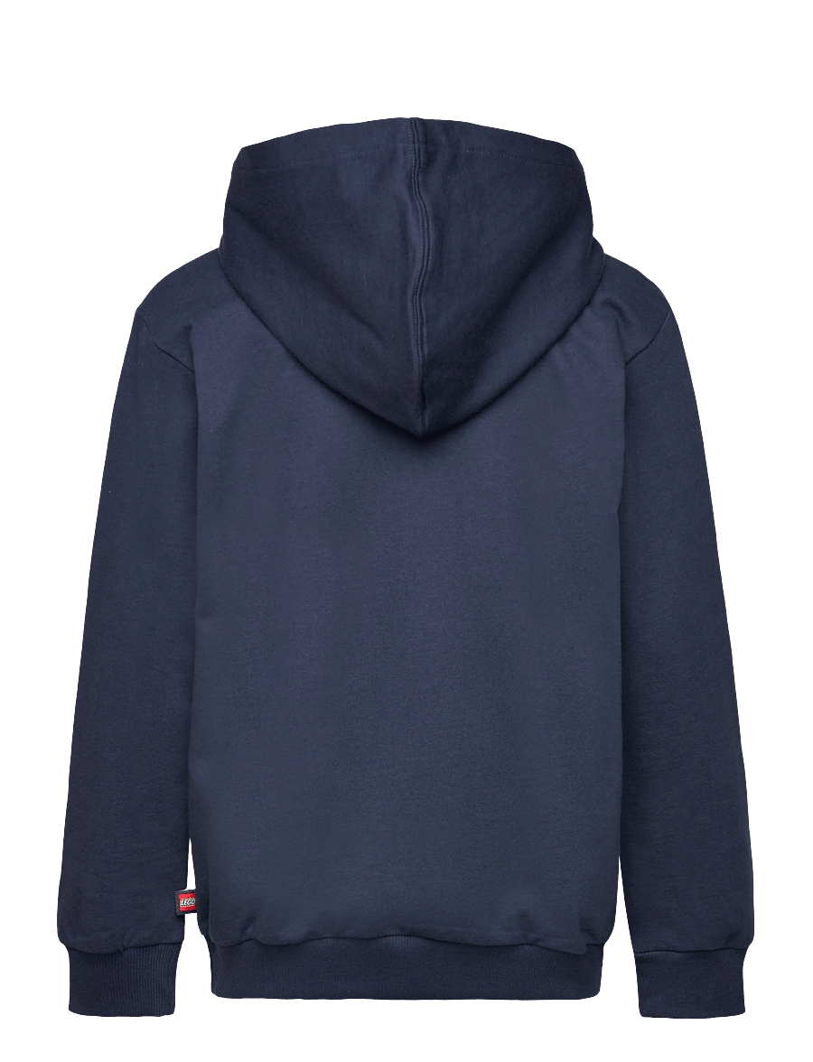 Lego Wear - LWSAKU 701 -HOODED SWEATSHIRT - džemperiai su gobtuvu - dark navy - 1