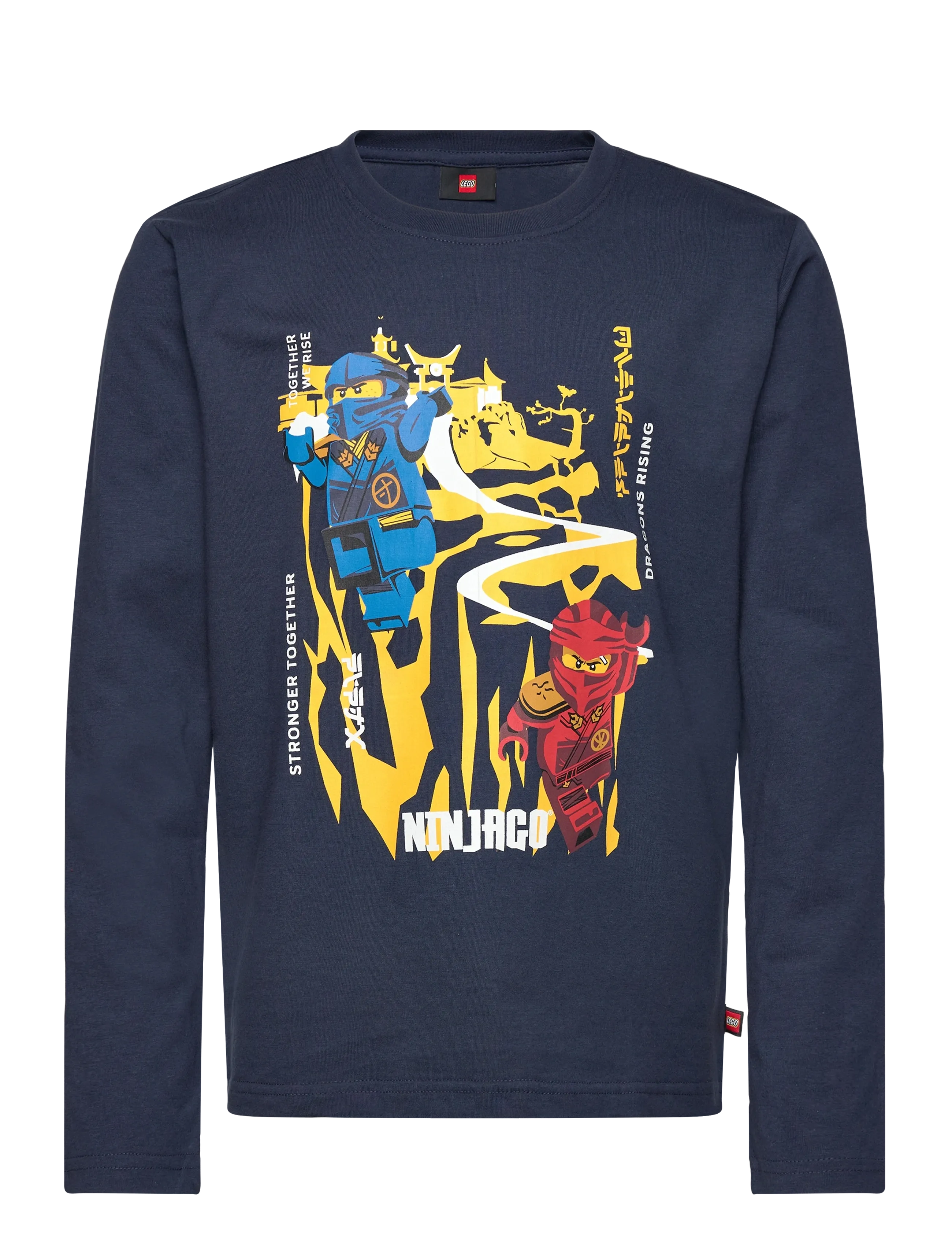 LEGO kidswear LWTAFFY 705 - T-SHIRT L/S - Kläder - DARK NAVY / navy