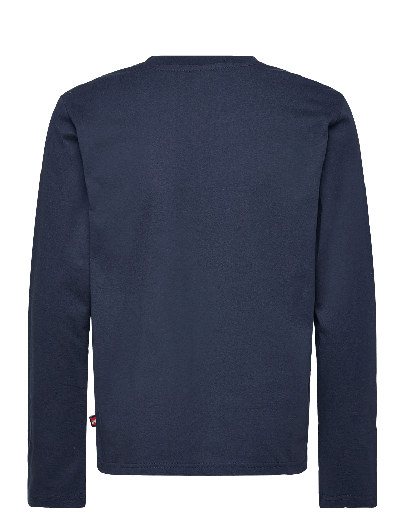 LEGO kidswear - LWTAFFY 705 - T-SHIRT L/S - långärmade skjortor - dark navy - 1