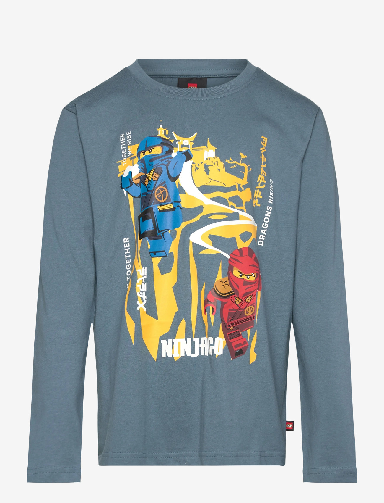 Lego Wear - LWTAFFY 705 - T-SHIRT L/S - dusty blue - 0