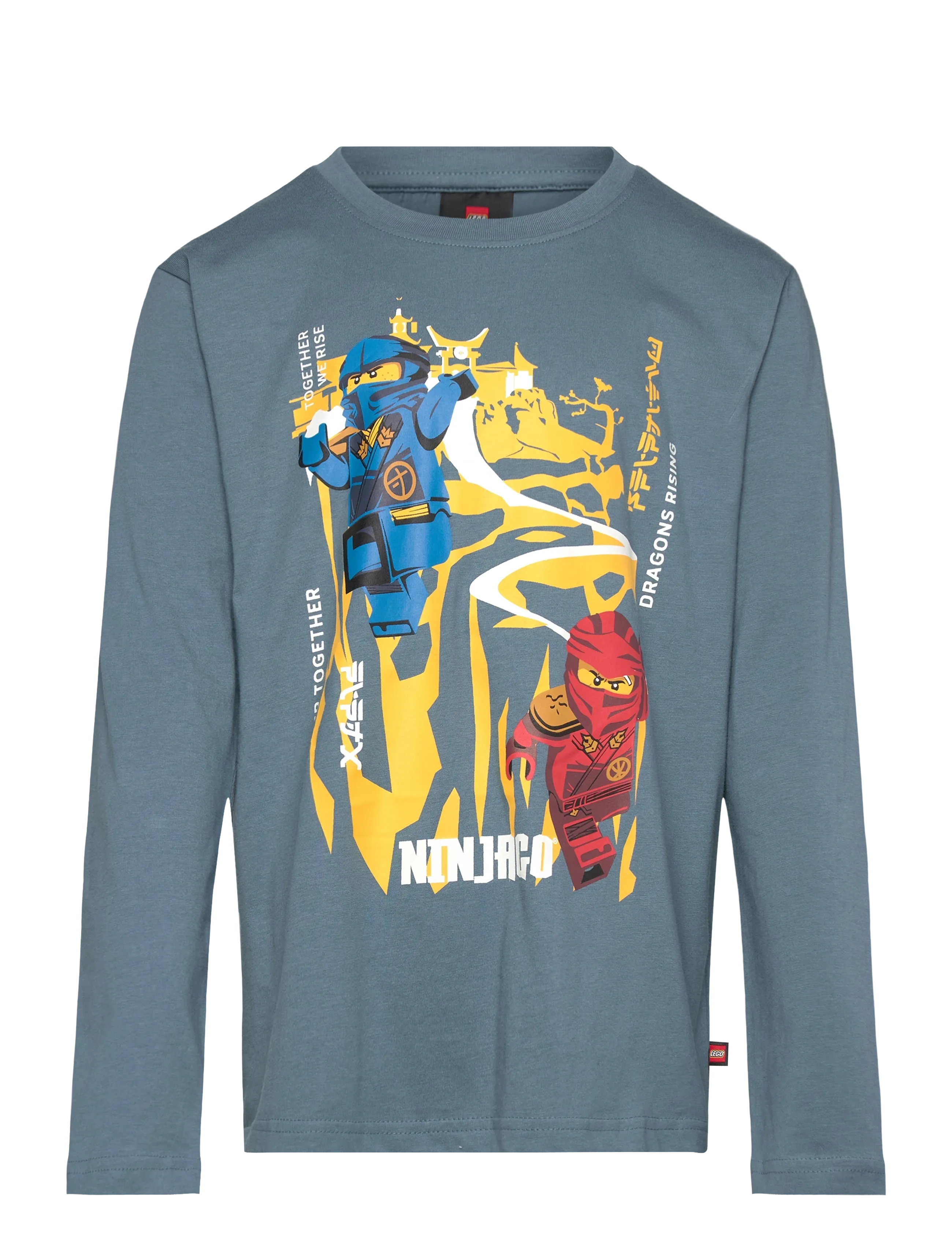 LEGO kidswear LWTAFFY 705 - T-SHIRT L/S - Lego Kids wear - DUSTY BLUE / blue