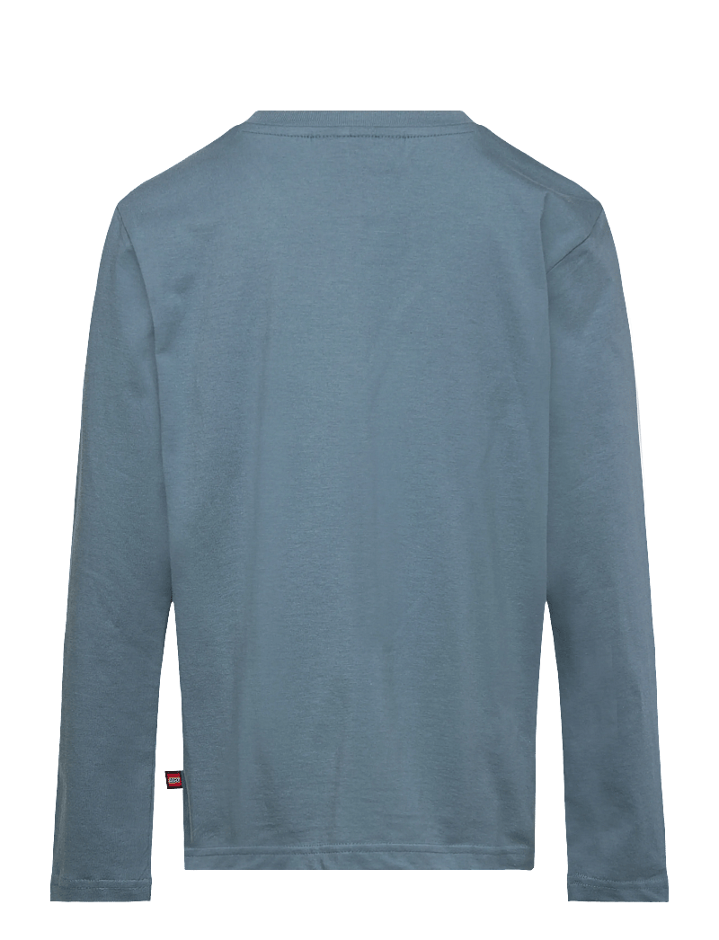 Lego Wear - LWTAFFY 705 - T-SHIRT L/S - pikkade varrukatega särgid - dusty blue - 1