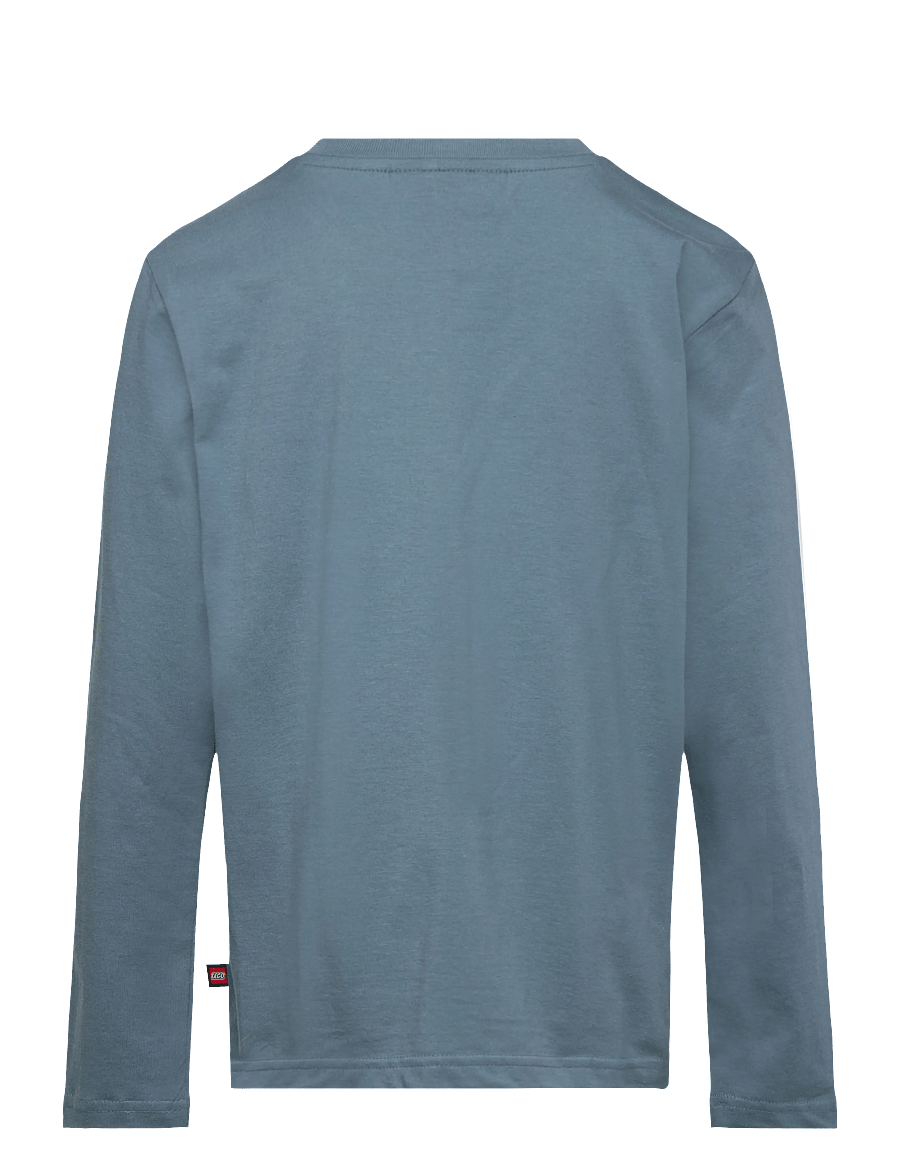 Lego Wear - LWTAFFY 705 - T-SHIRT L/S - pikkade varrukatega särgid - dusty blue - 1