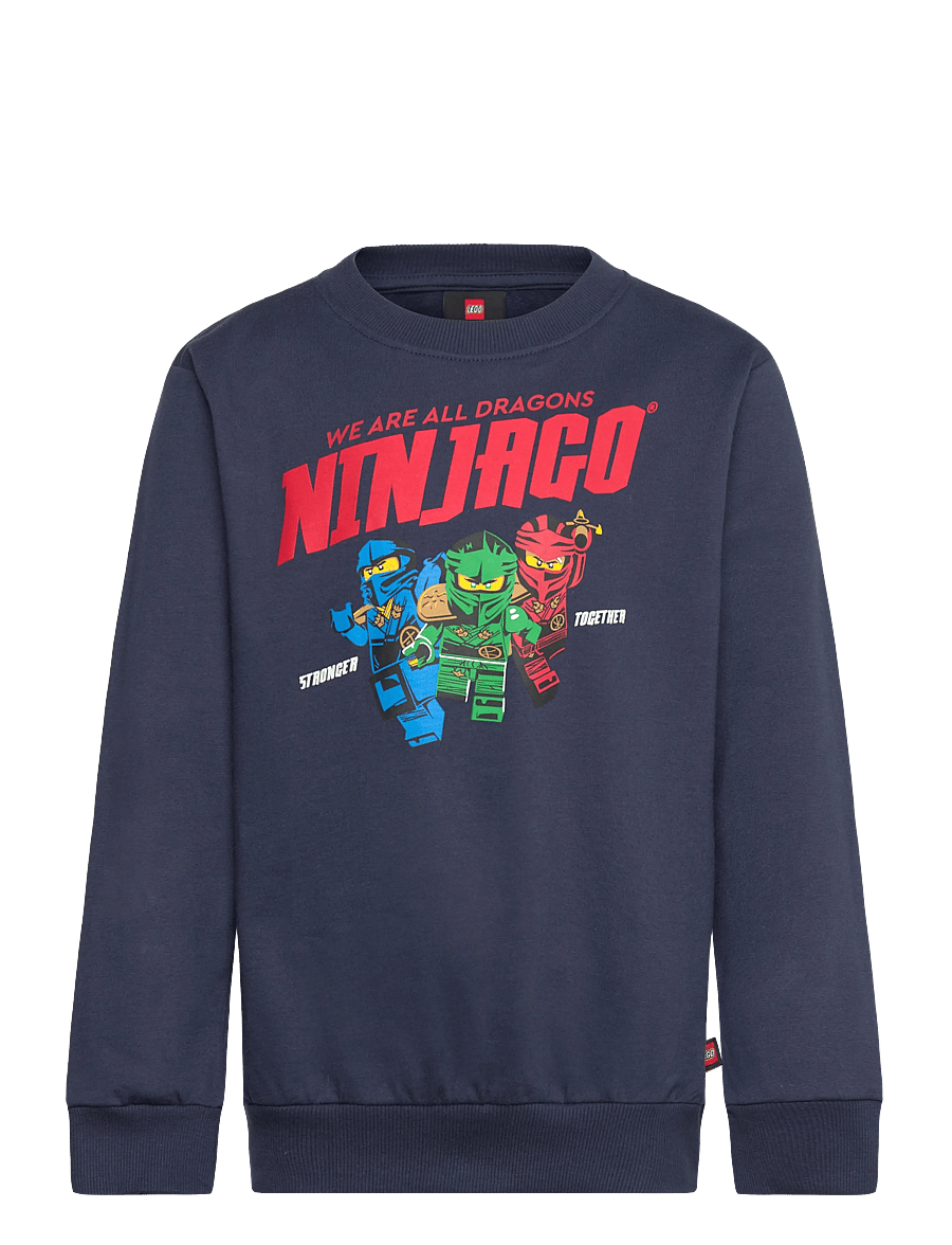 Lego Wear - LEGO® NINJAGO® Sweatshirt - LWSAKU 703 - dark navy - 0