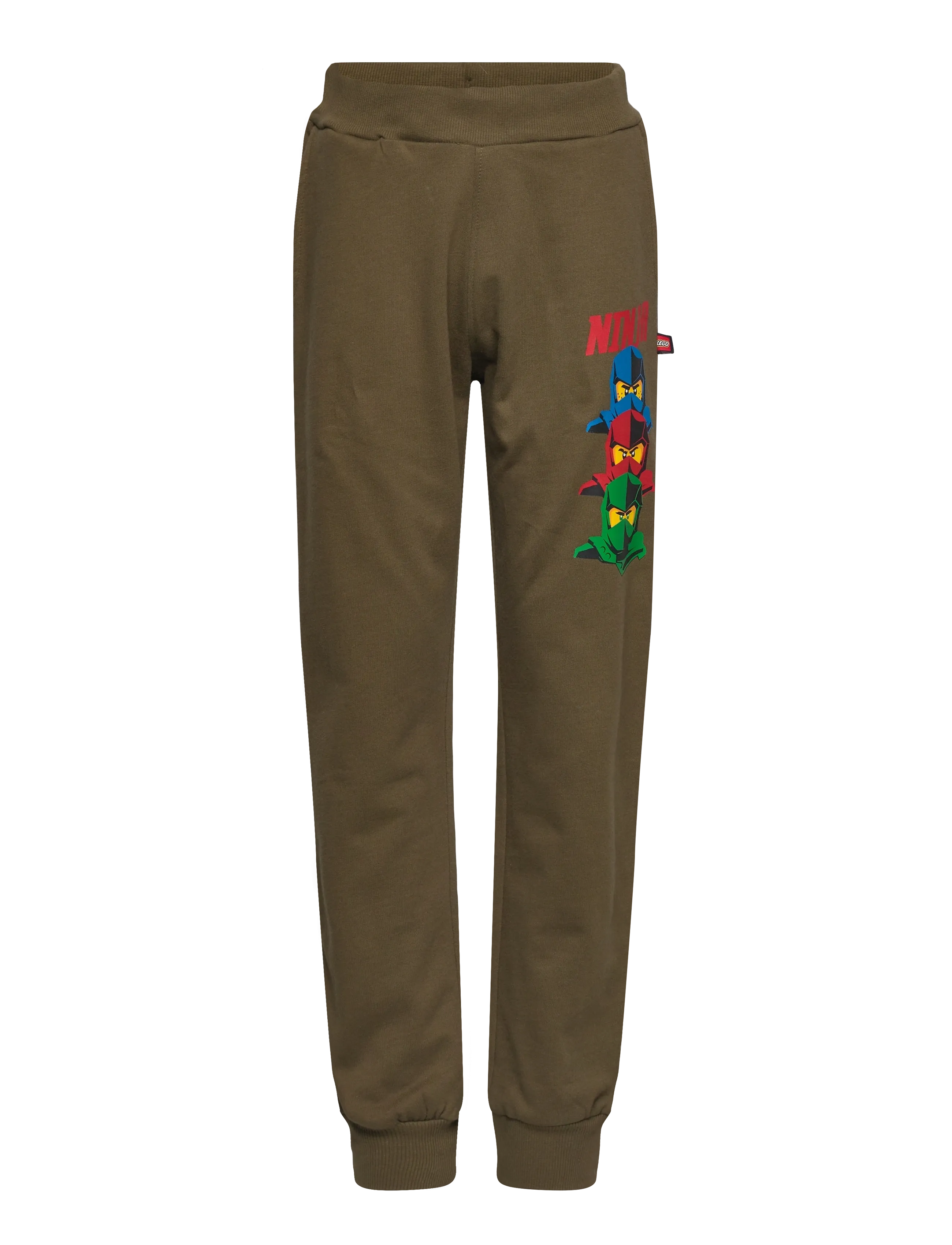 LEGO kidswear LWPASI 700 - SWEATPANTS - Deals - DARK OLIVE / khaki/green